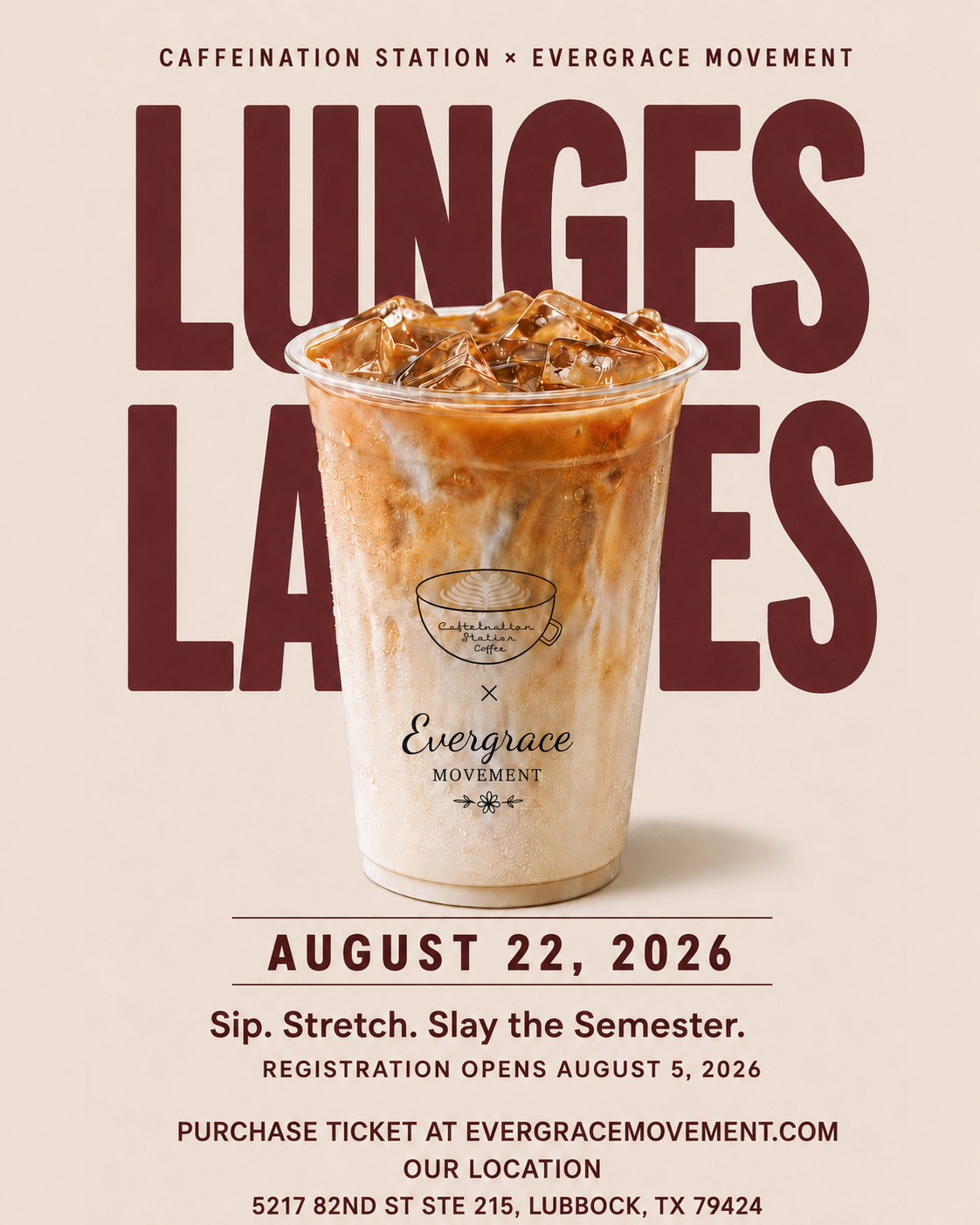 Lunges & Lattes