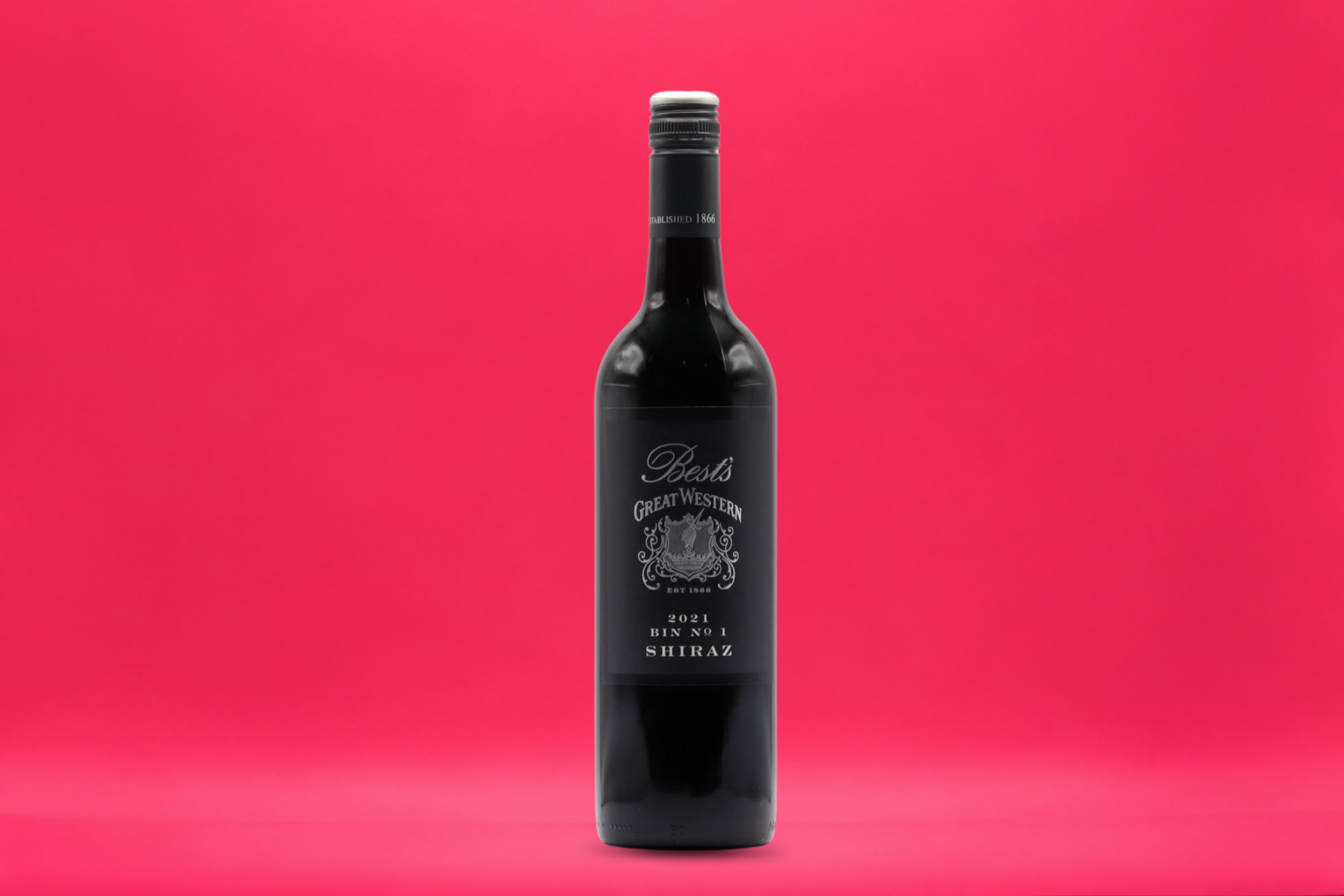 2021 Best’s Great Western Bin No.1 Shiraz