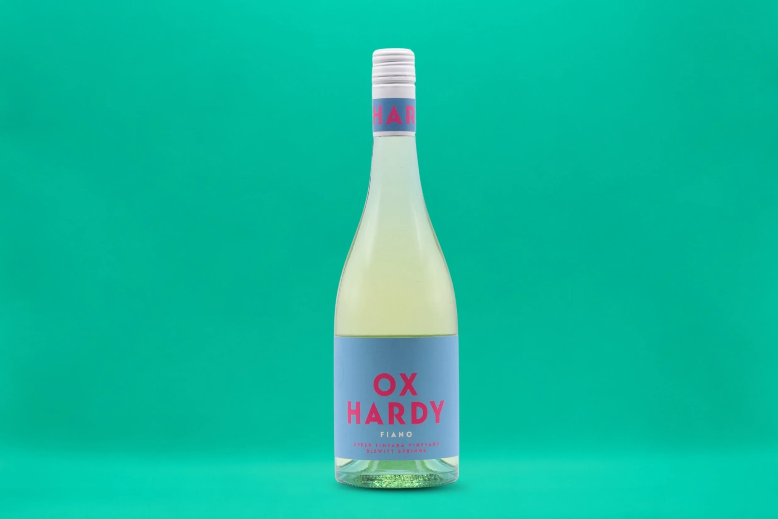 2025 Ox Hardy Wines Blewitt Springs Fiano