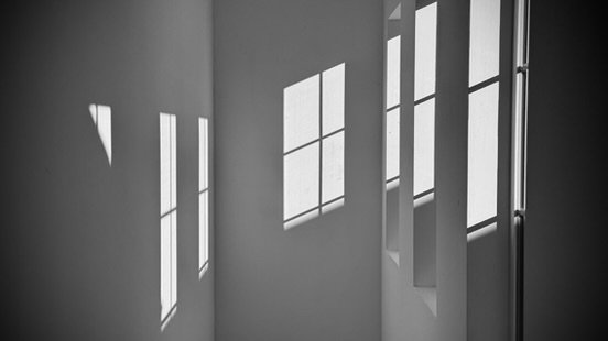 Balboa Island stairwell