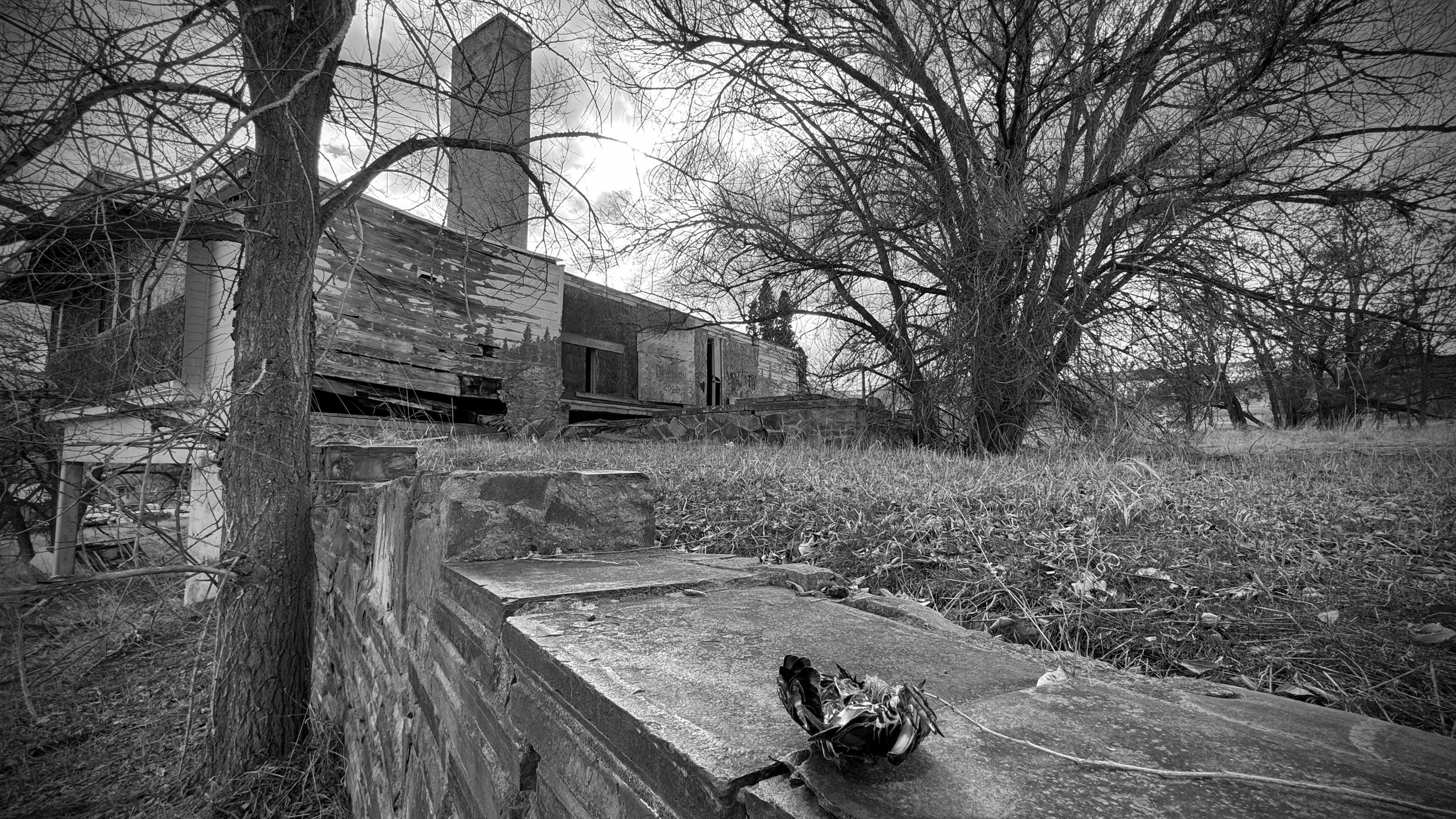 Hot Springs, MT disused baths