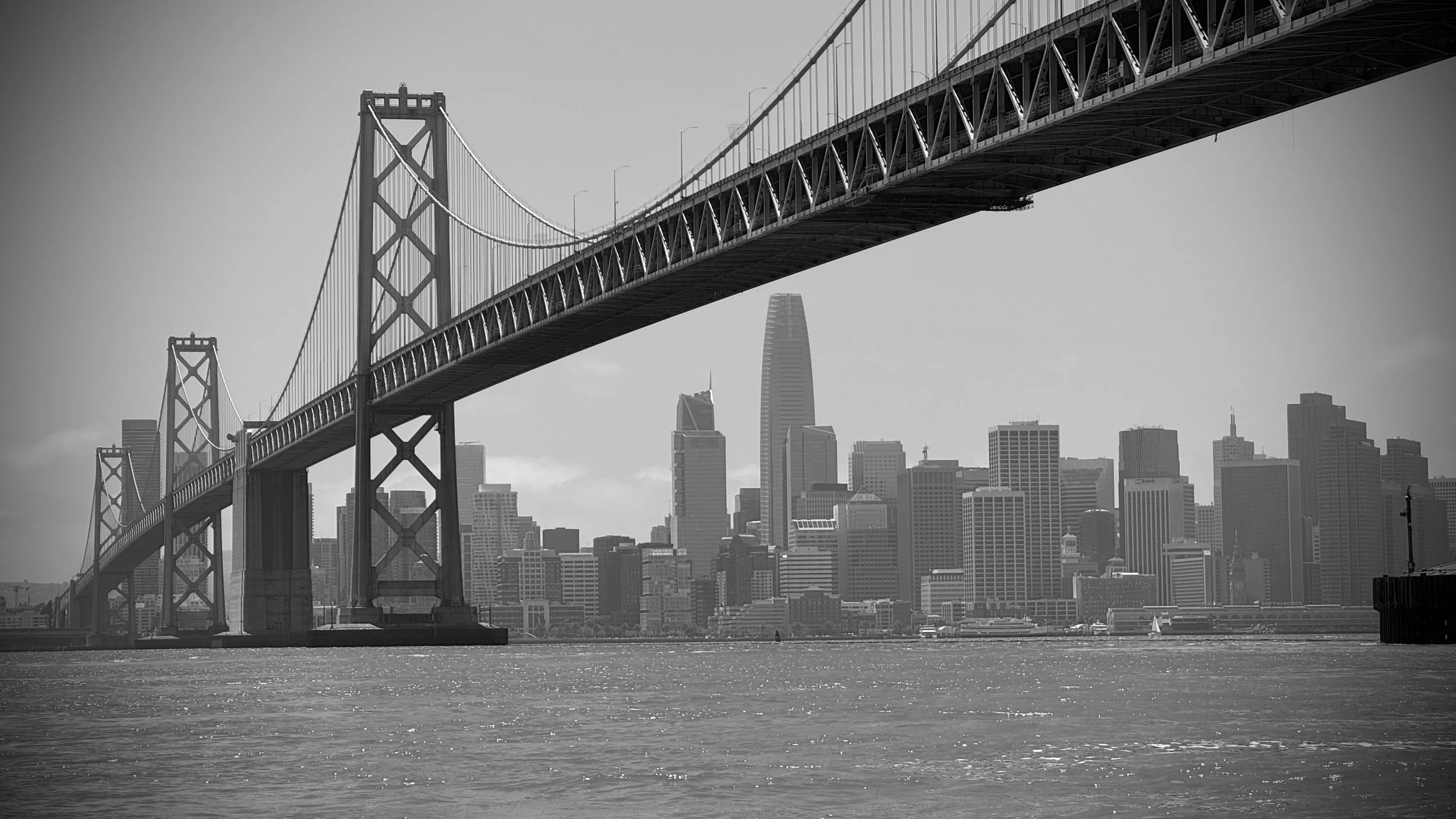 Bay Bridge undercrossing