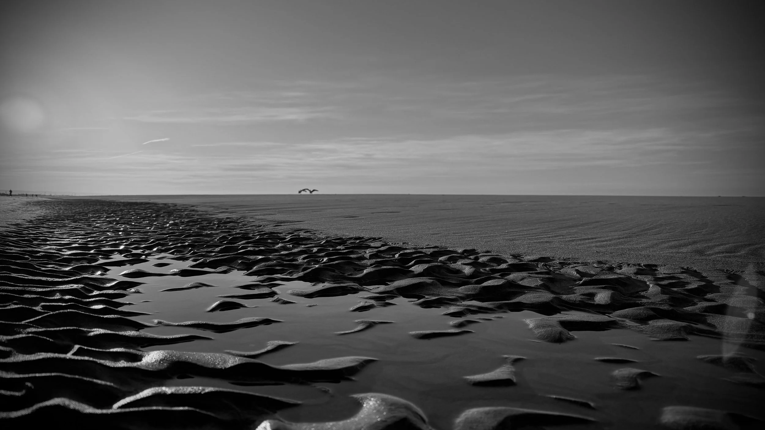 Newport Beach winter sunrise