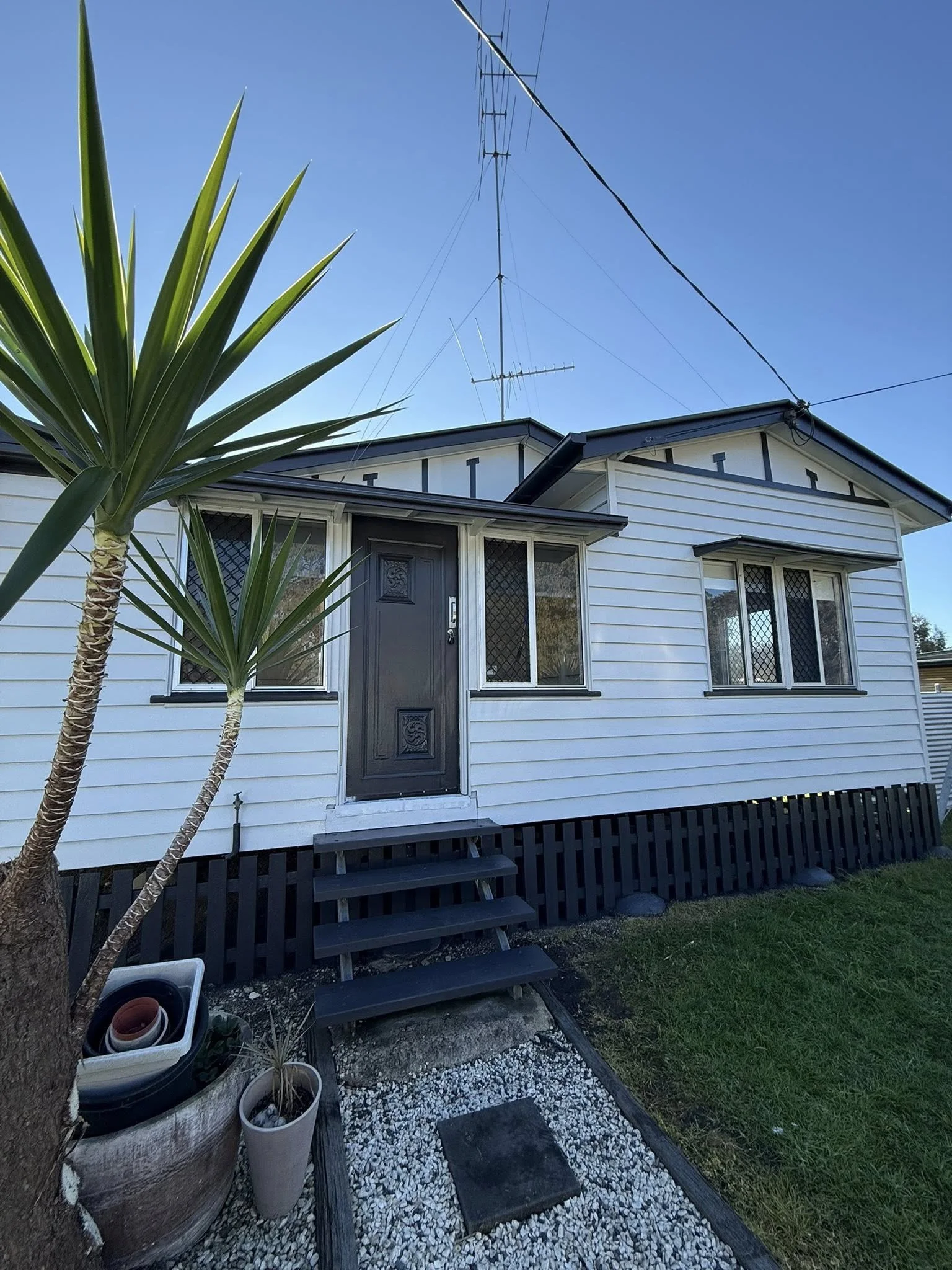 Exterior house repaint completed by SJR Painting in North Brisbane