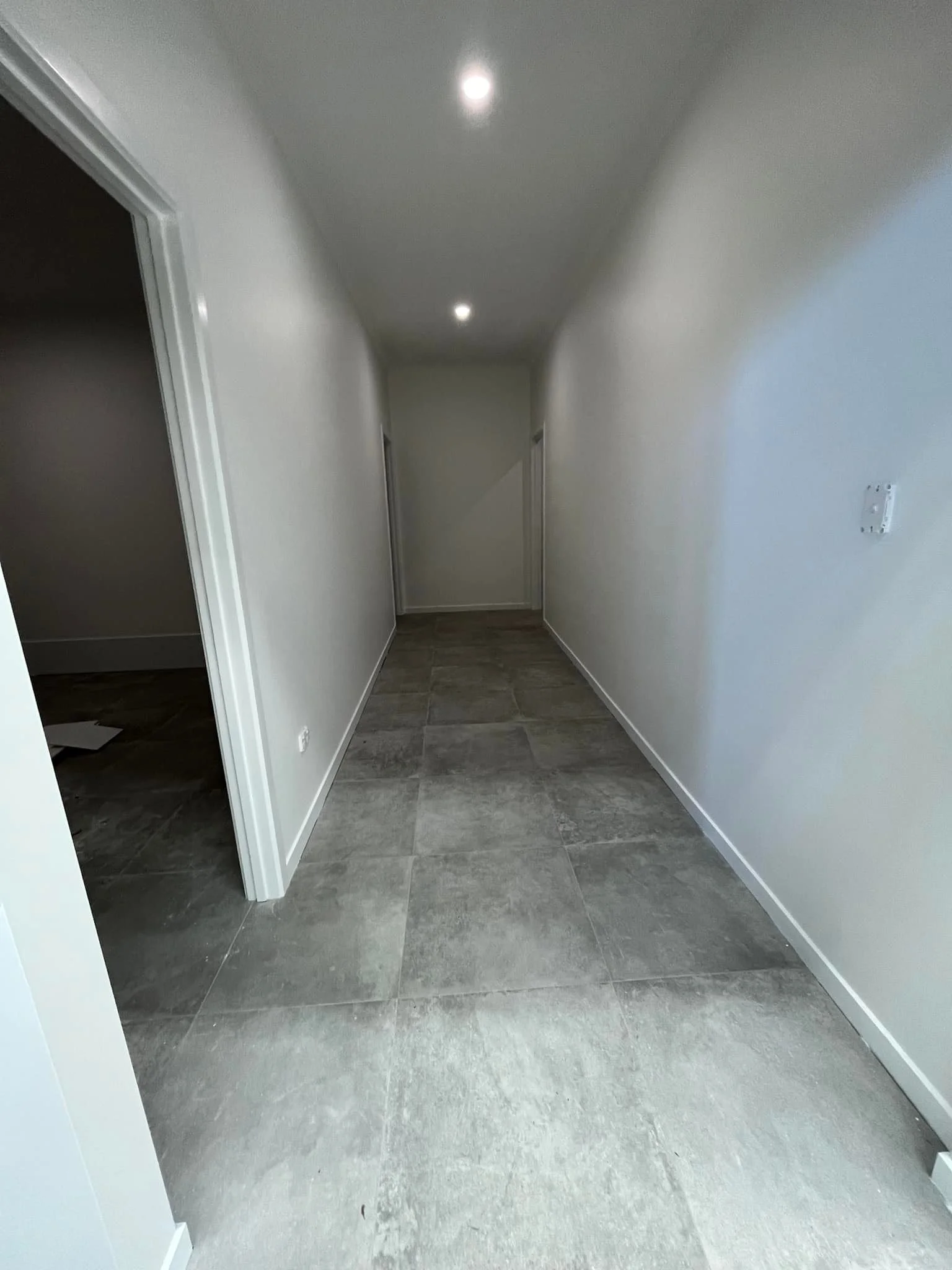 Interior new build home painting in North Brisbane by SJR Painting