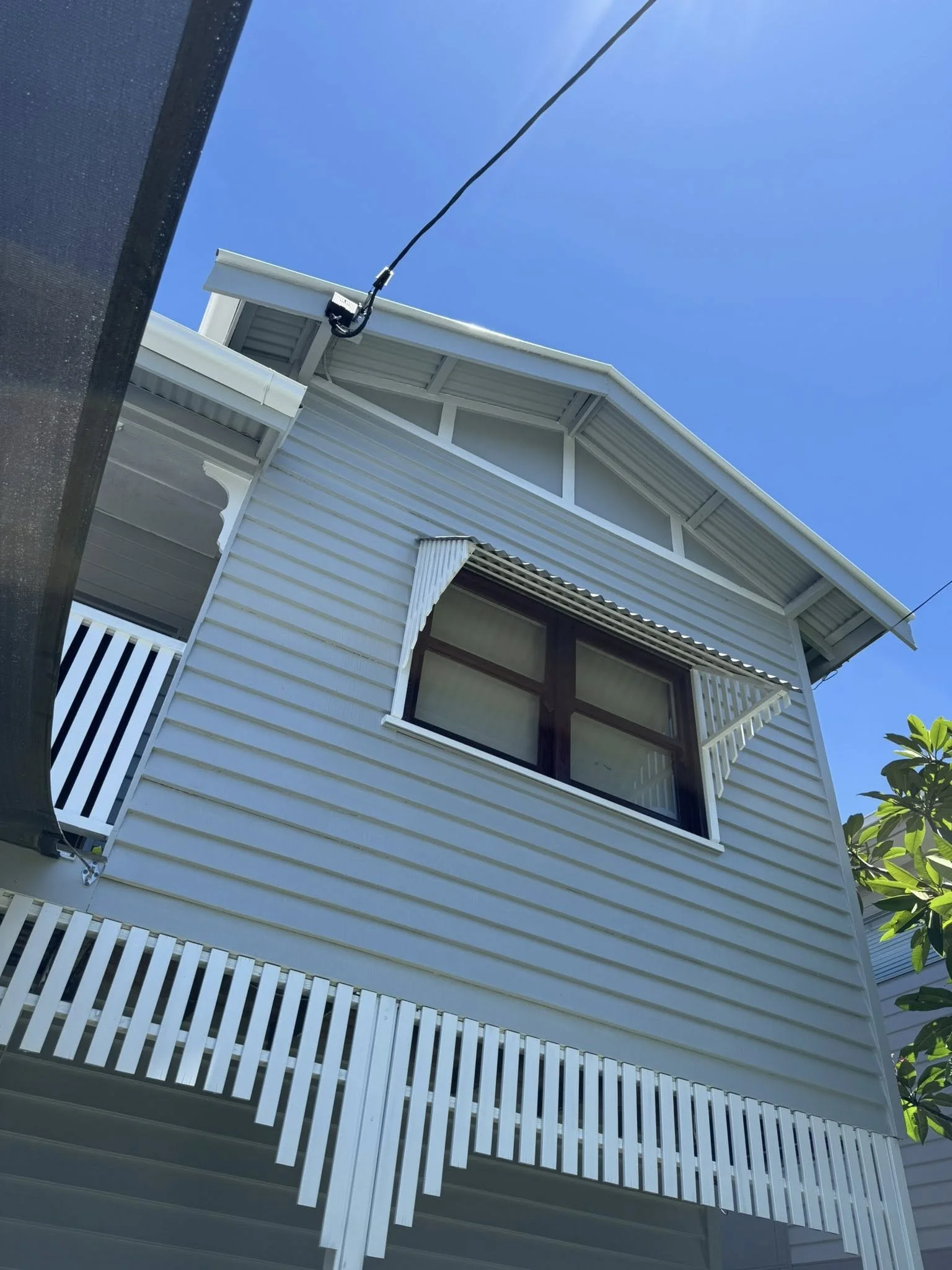 Exterior house repaint completed in Wavell Heights, Brisbane by SJR Painting.