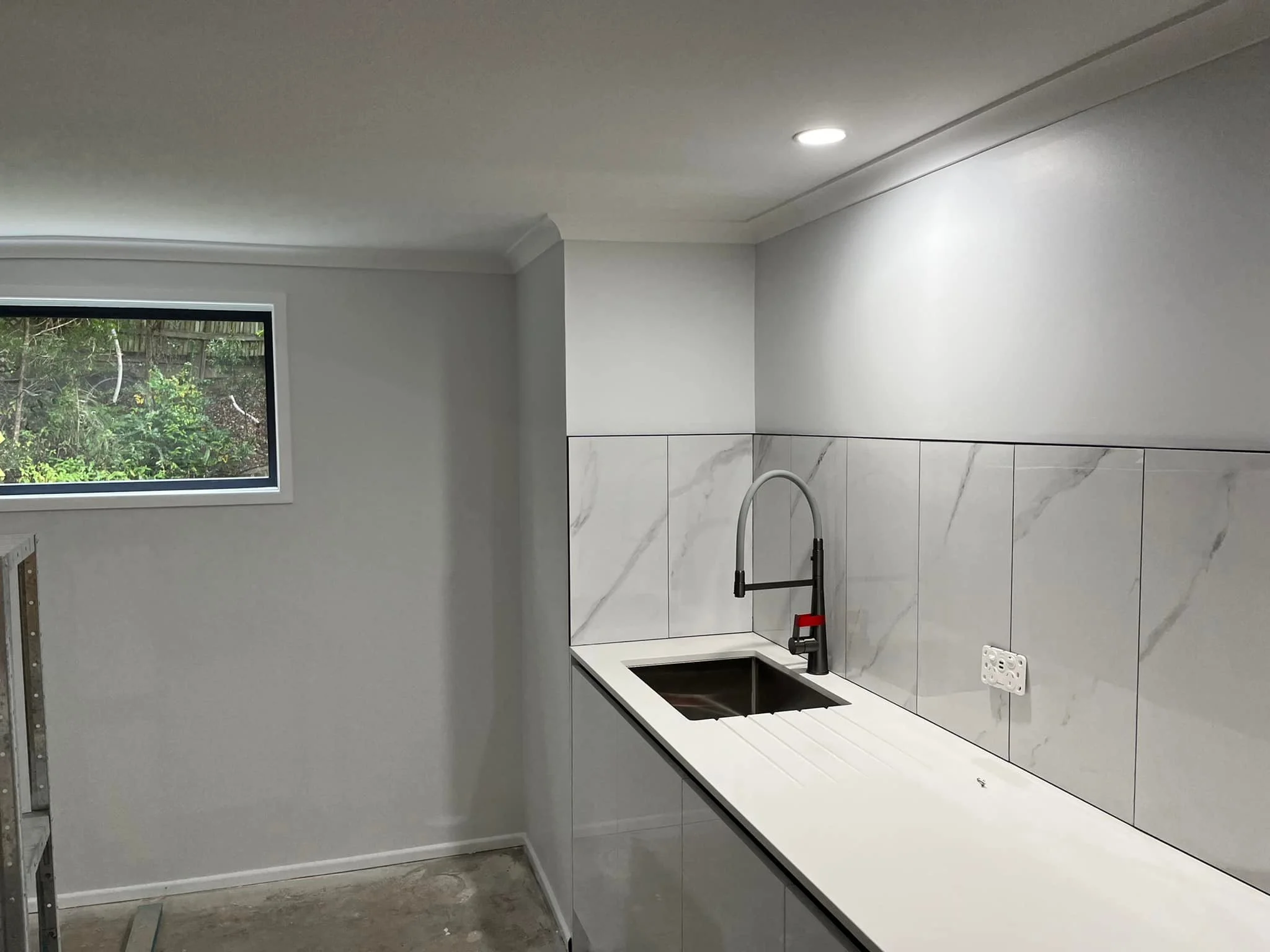 Residential interior painting project in North Brisbane by SJR Painting