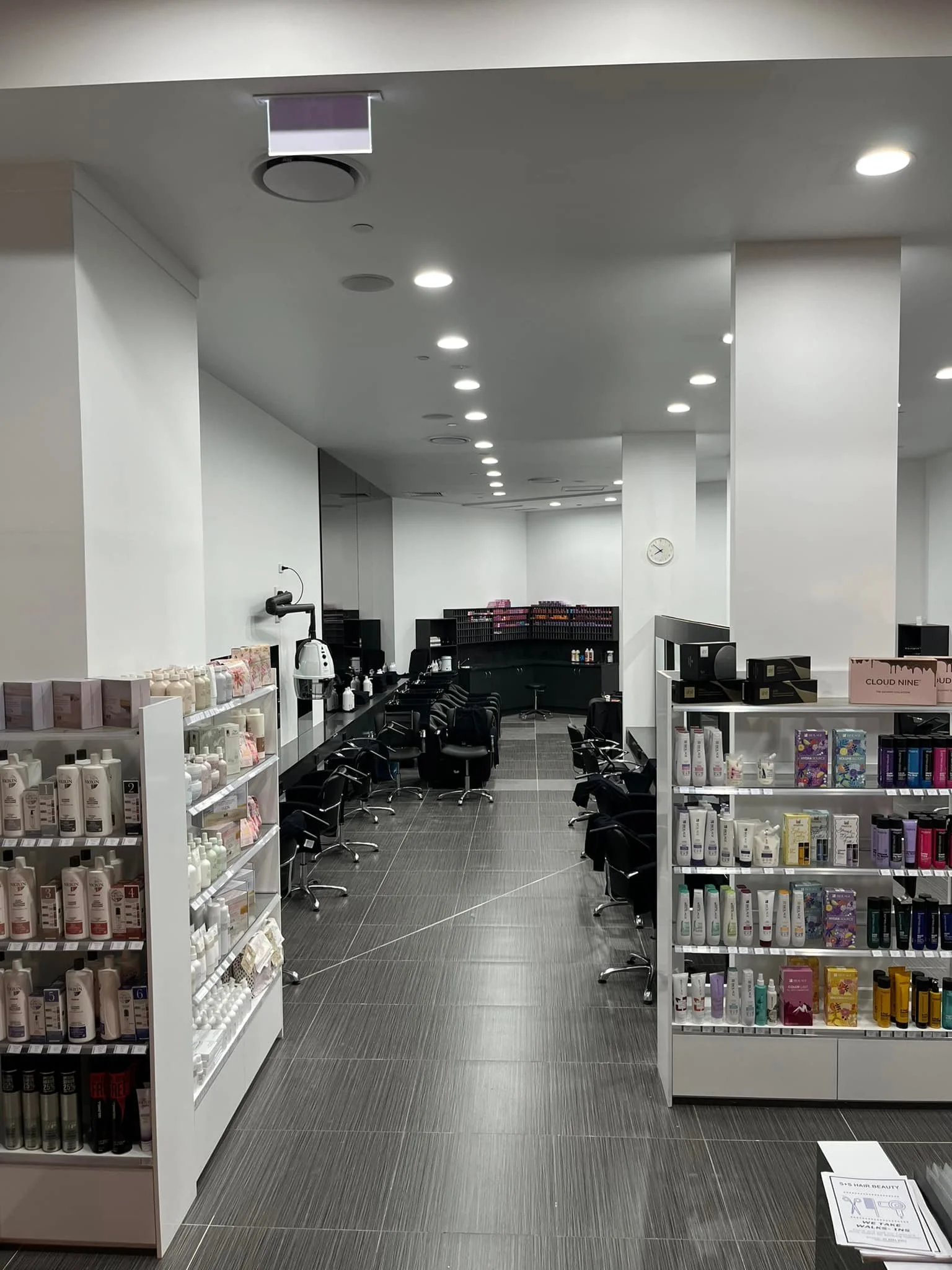 Retail interior painting project in North Brisbane by SJR Painting