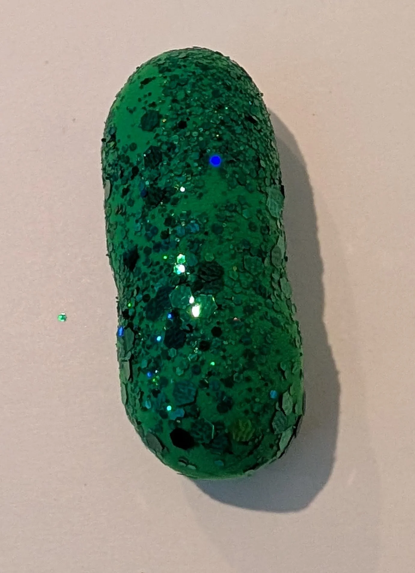 Disco Pickle Hair Clip