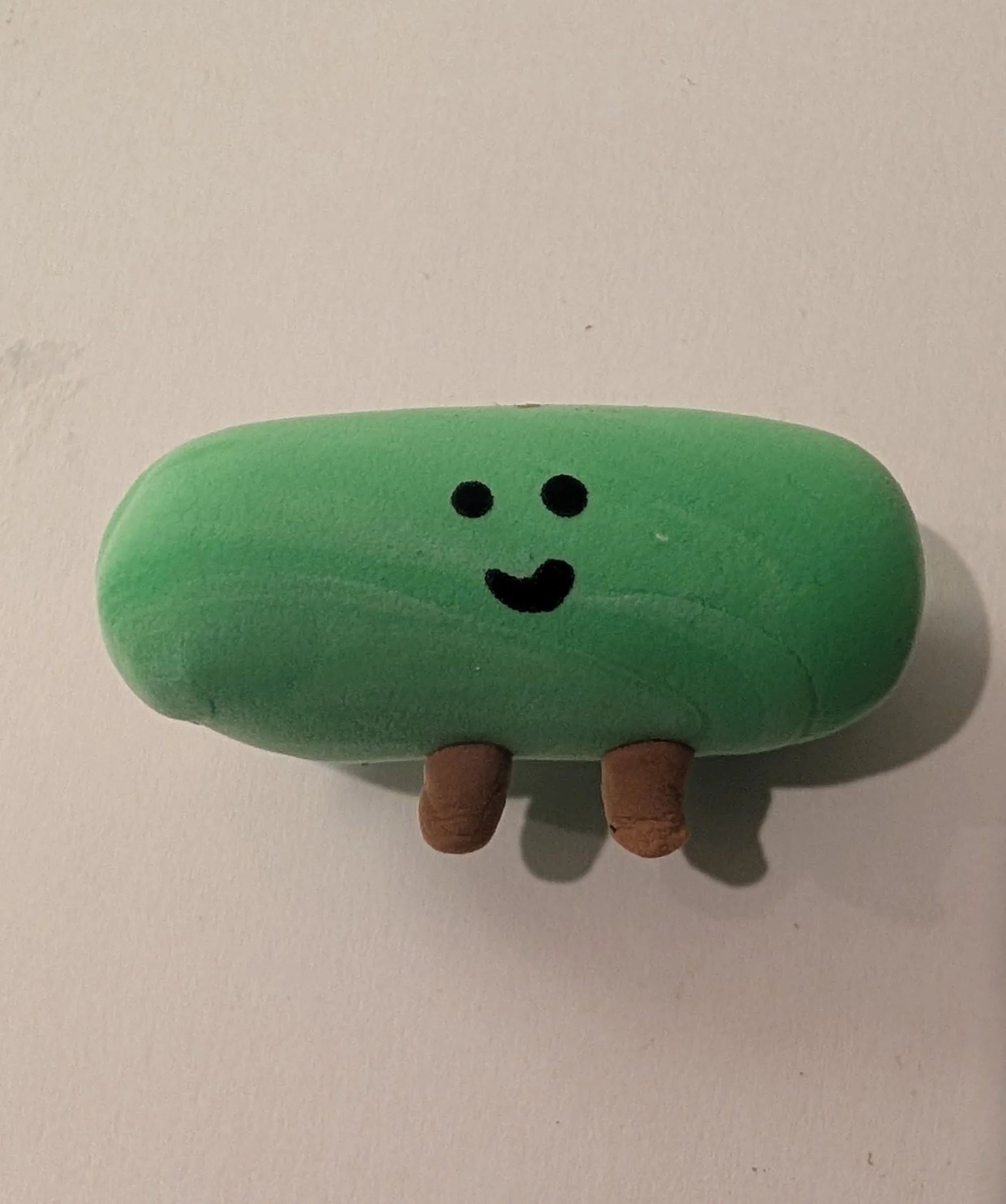 Pickle Hair Clip