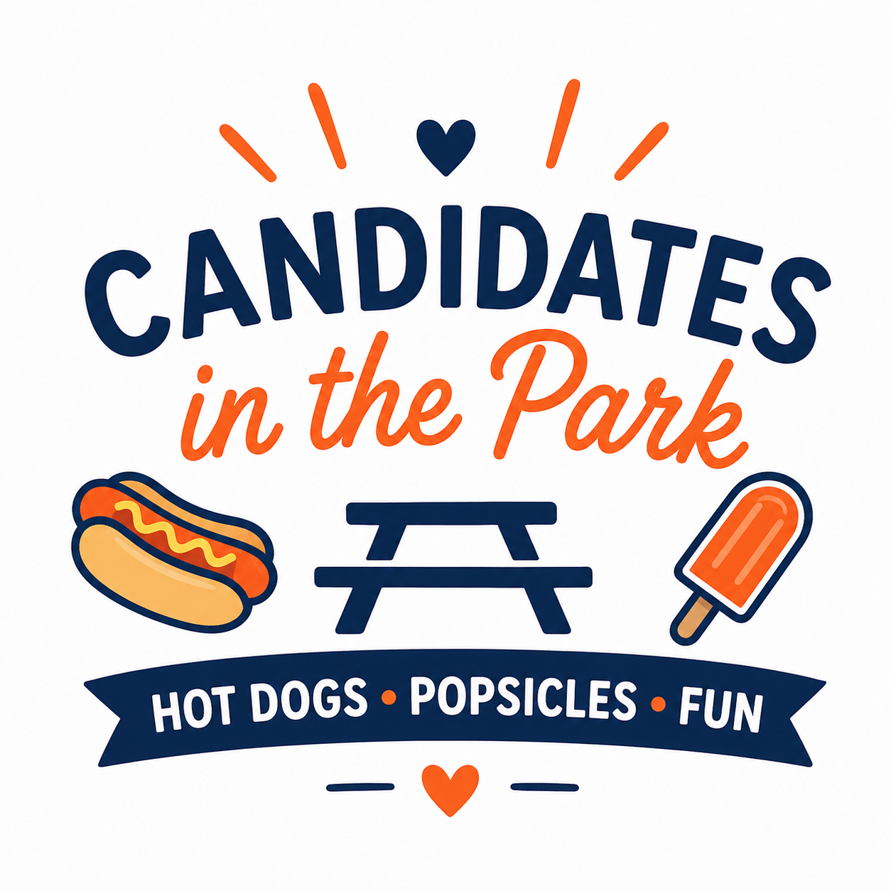 Candidates in the Park!