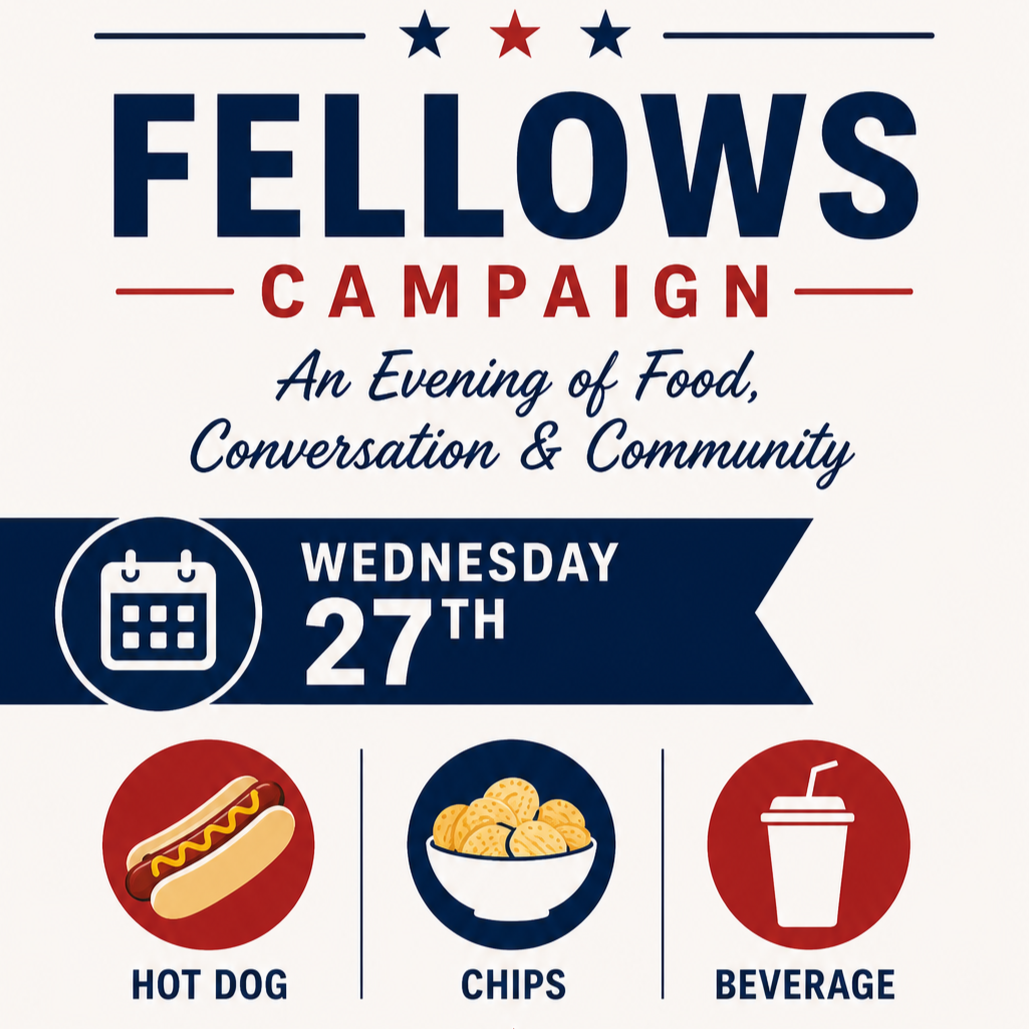 Fellows Fundraiser: Join Us on May 27th!