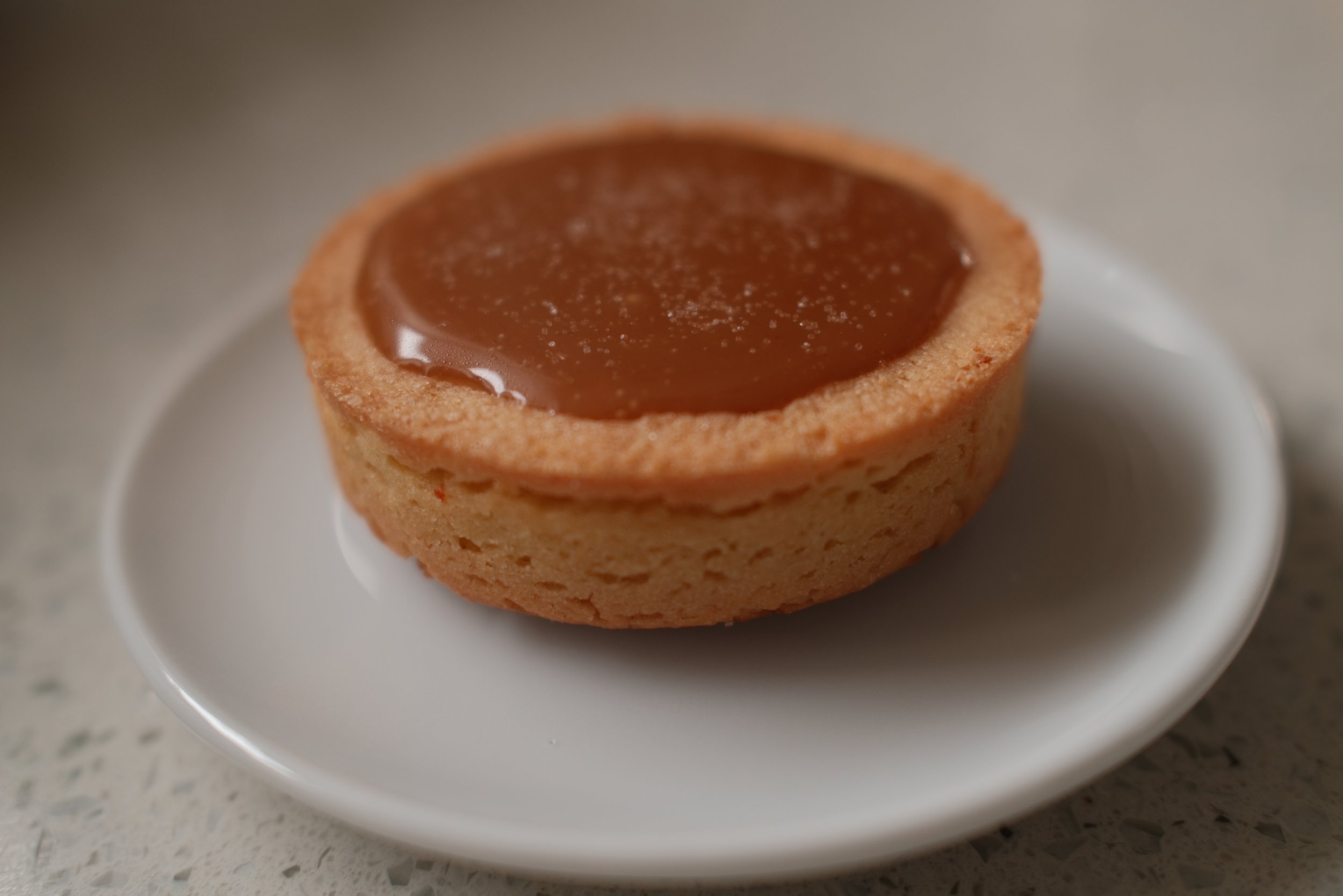 Salted Caramel 4 Tarts Box