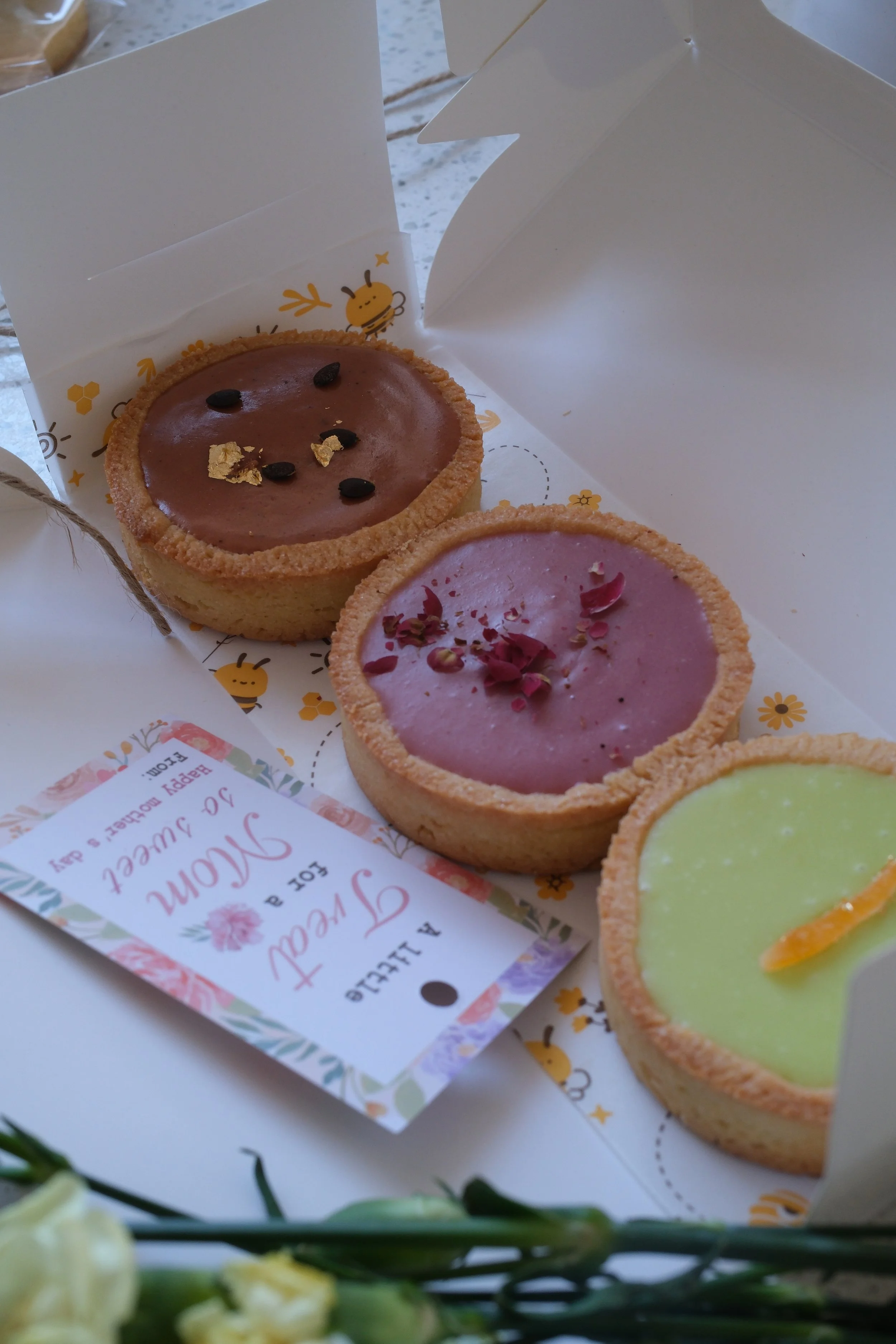Min & Mon × Sisi's Little Tarts- Mother's Day Collection