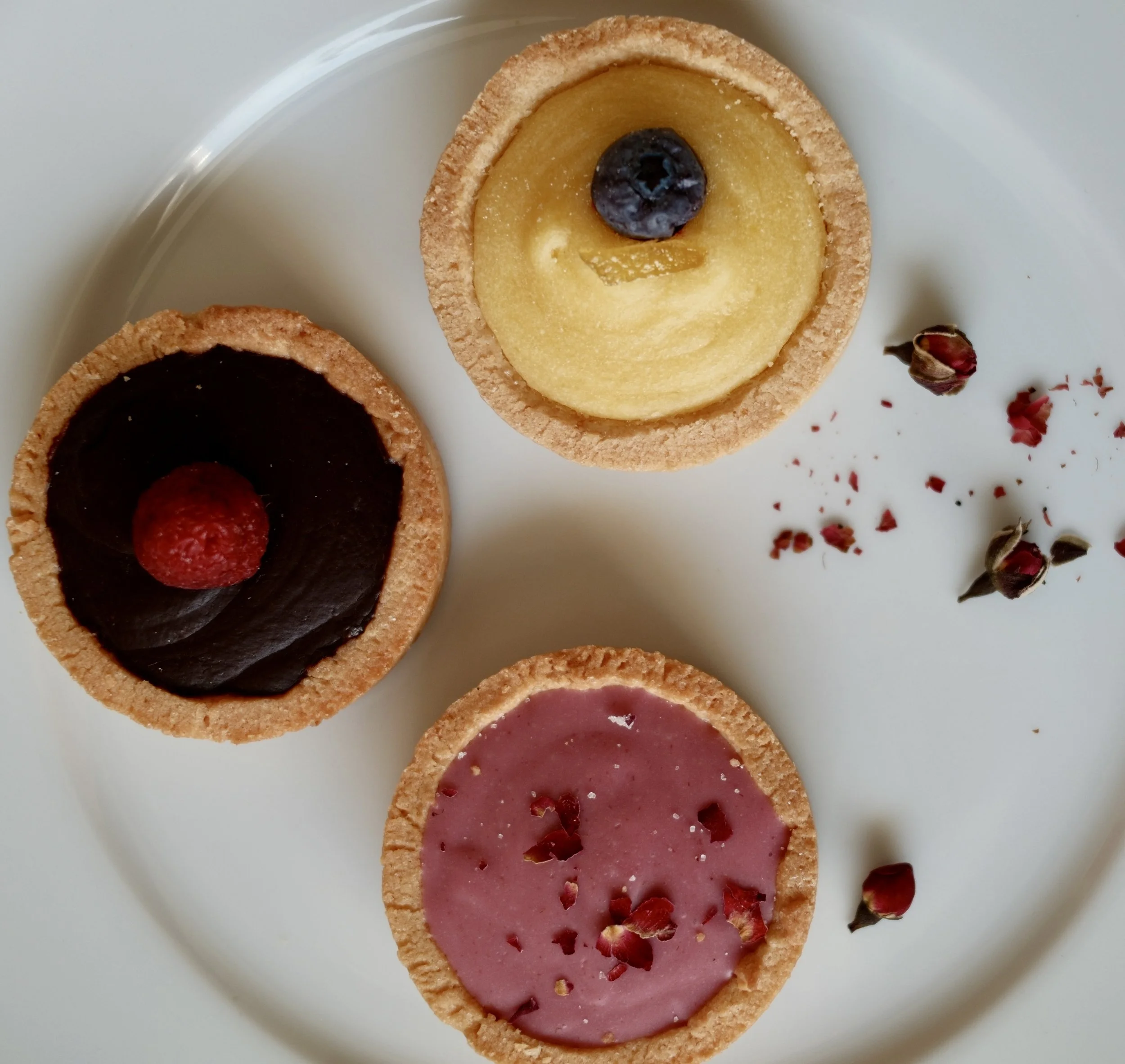 "San Valentine" Tres Tarts Box