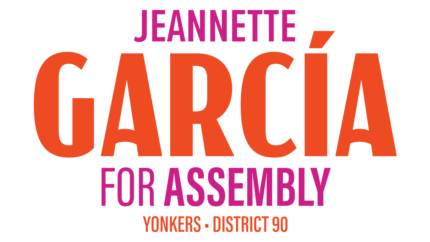 Jeannette García For Yonkers - Democrat for Assembly