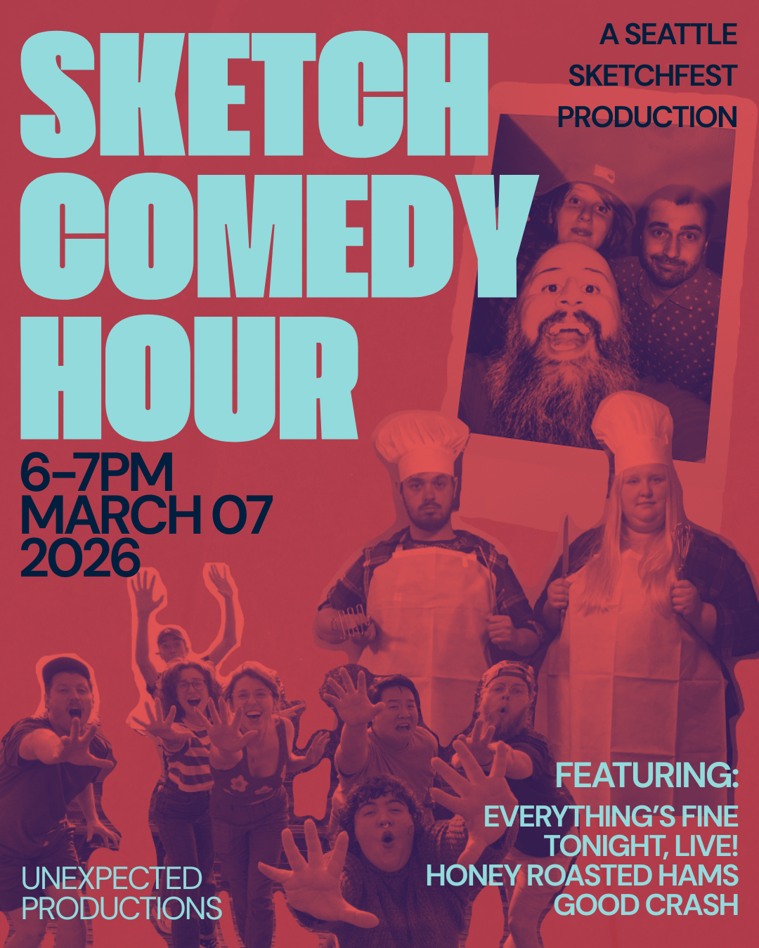 3.07 Sketch Comedy Hour