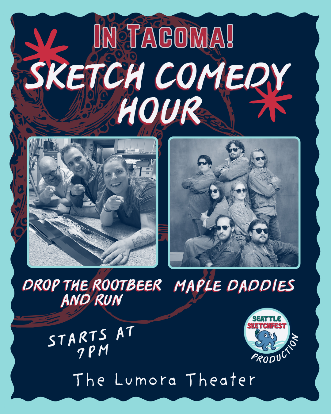 5/9 Sketch Comedy Hour
