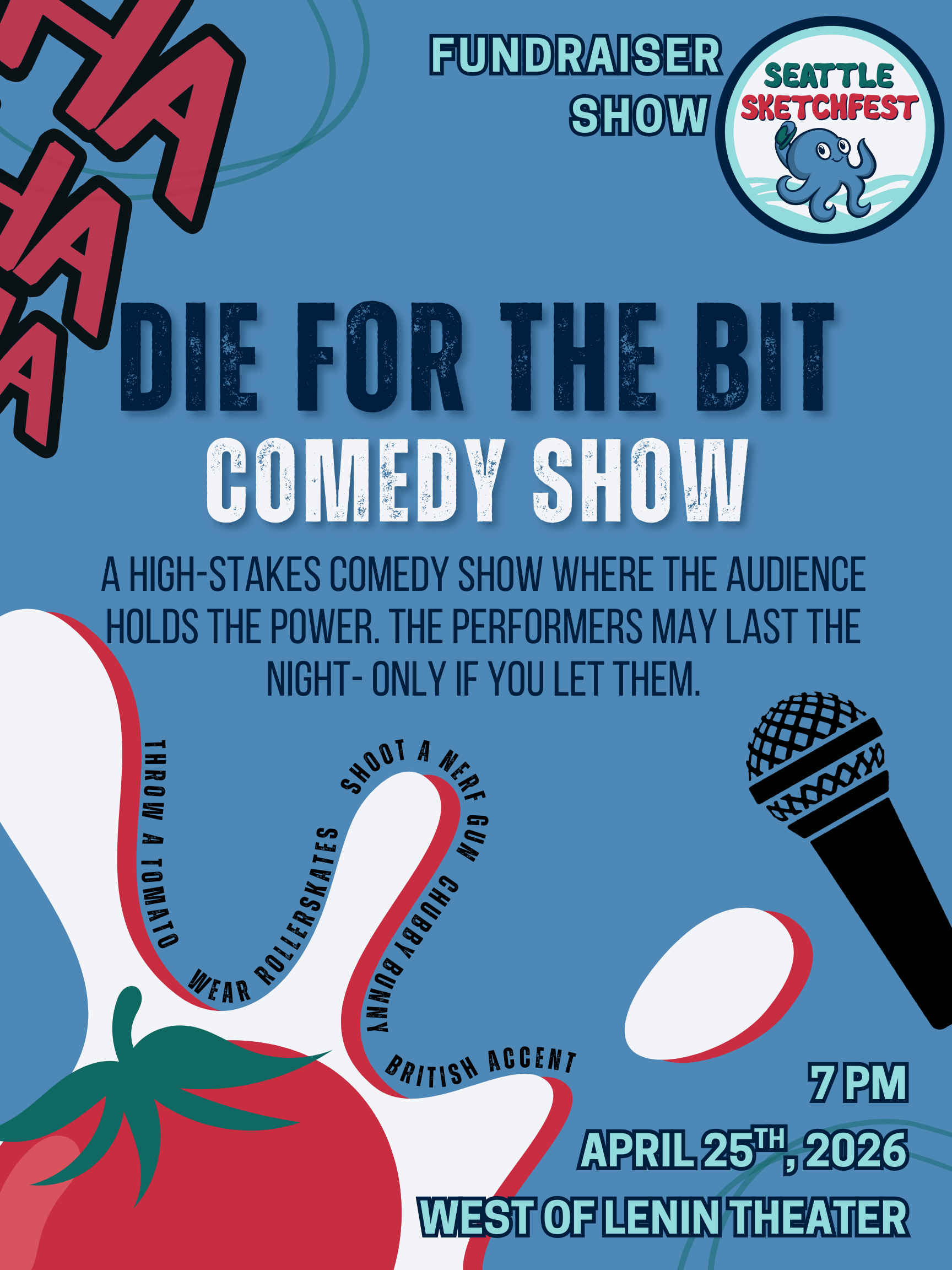 Die For The Bit: Fundraiser Show