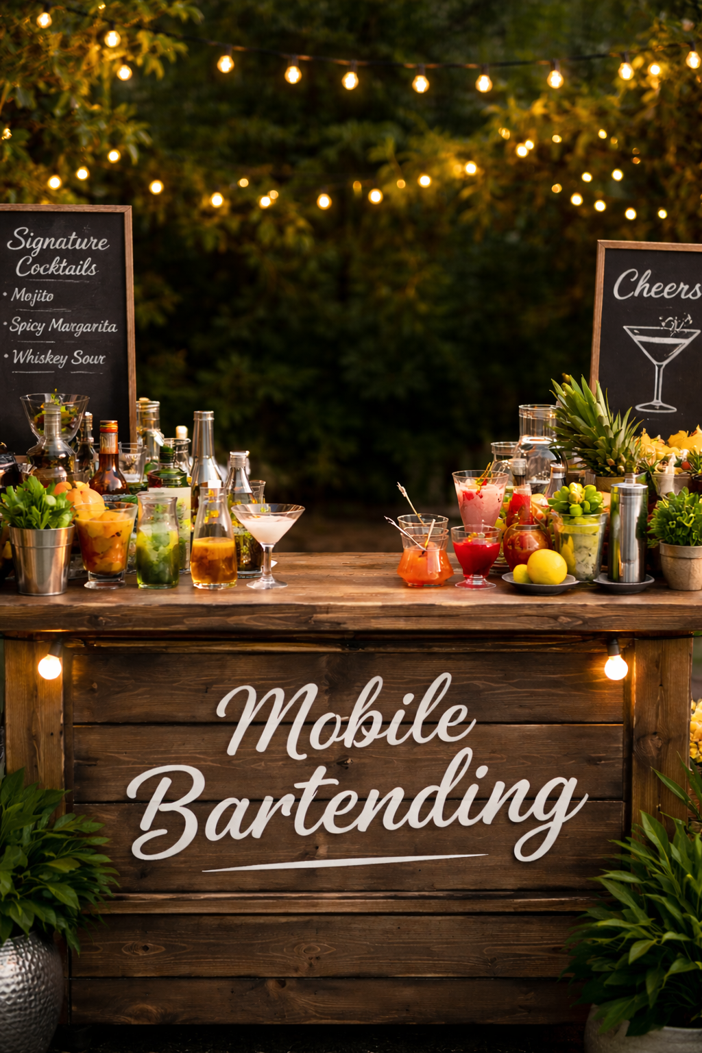 Rustic mobile bar with signature cocktails.png
