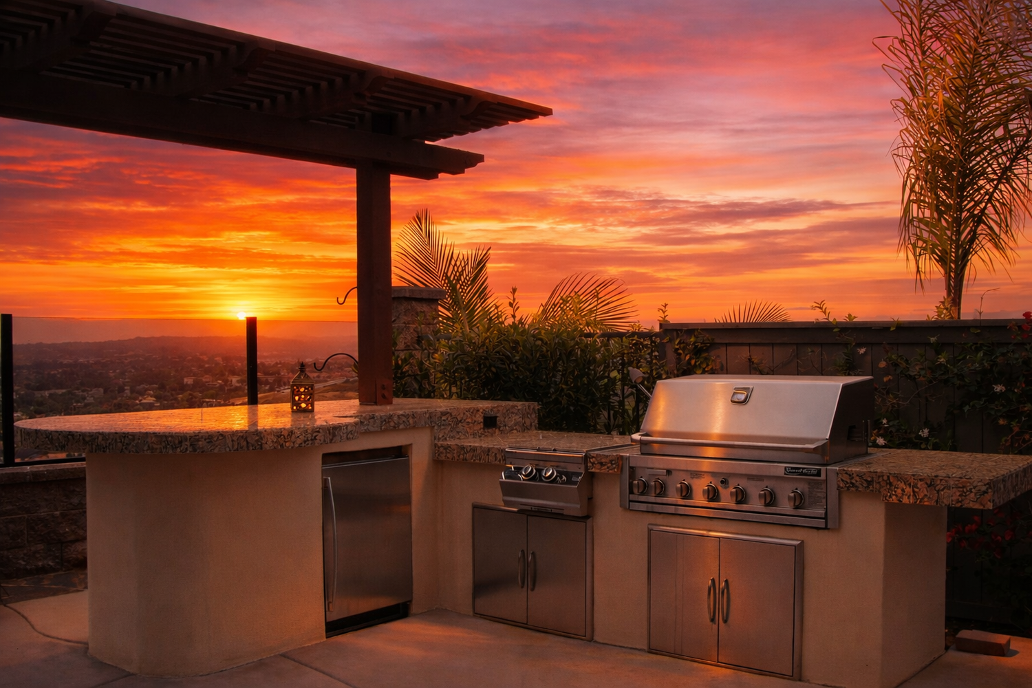 Garden Courtyard Pool
