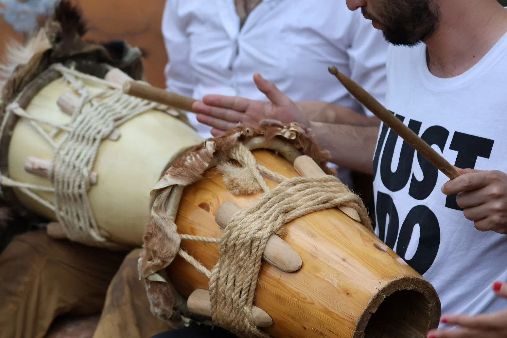 Miércoles 5:00 pm — Percussion Workshop @ the Firepit