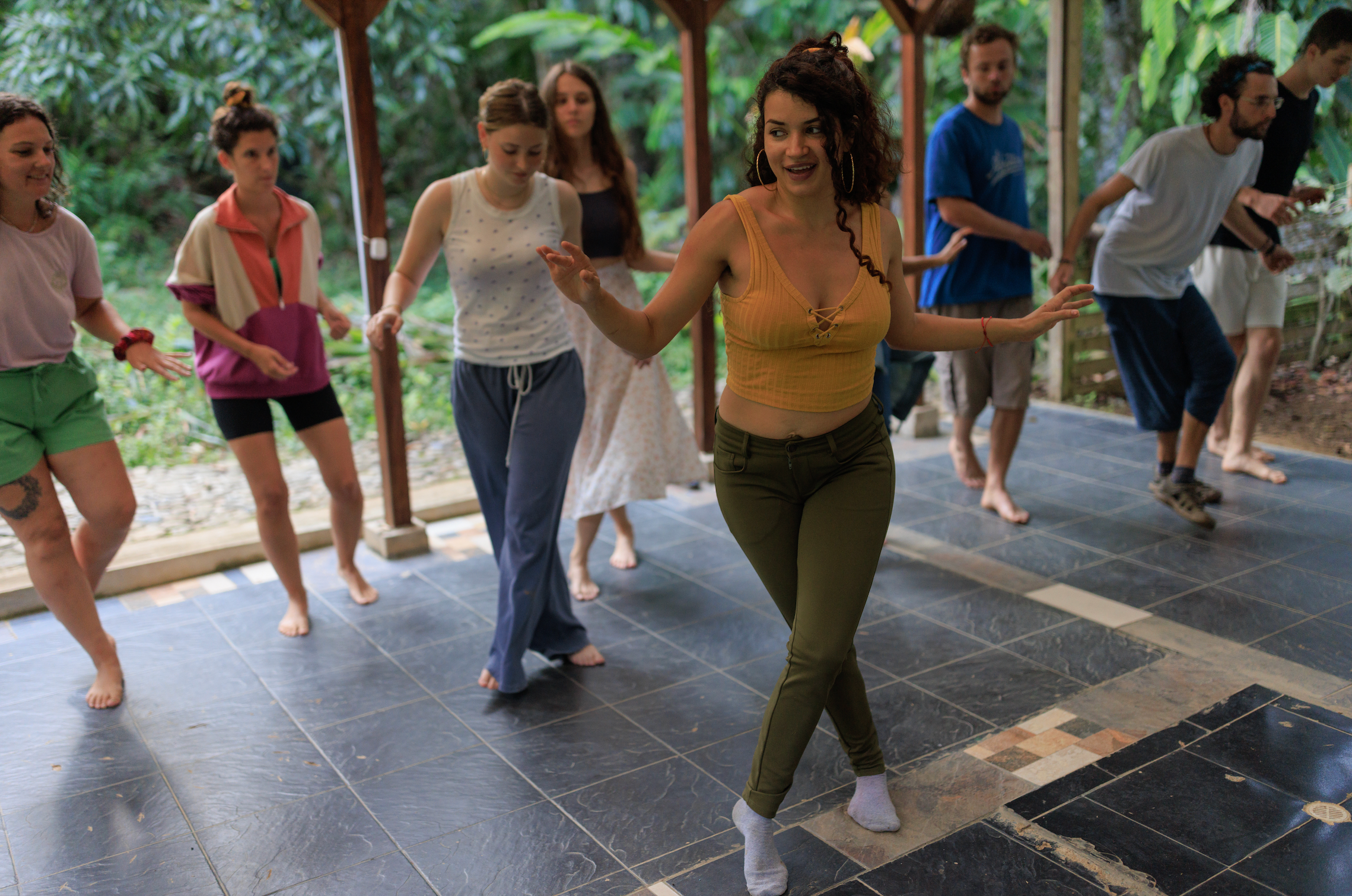 Fridays 5:30 pm — Salsa Class in the TV Room