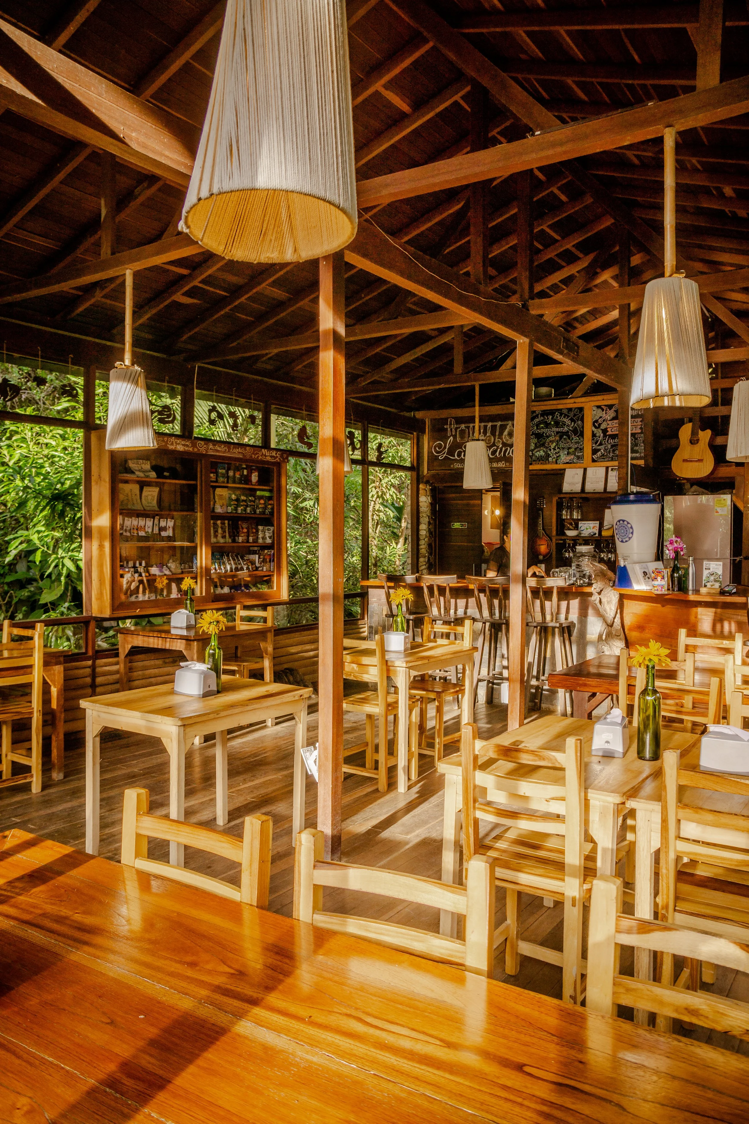 A cozy restaurant near Medellín