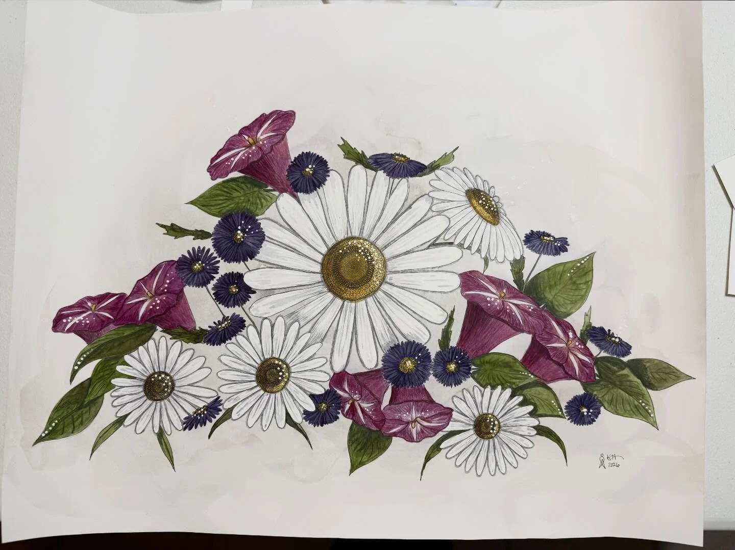 Custom Birth Flowers 🌸🩷