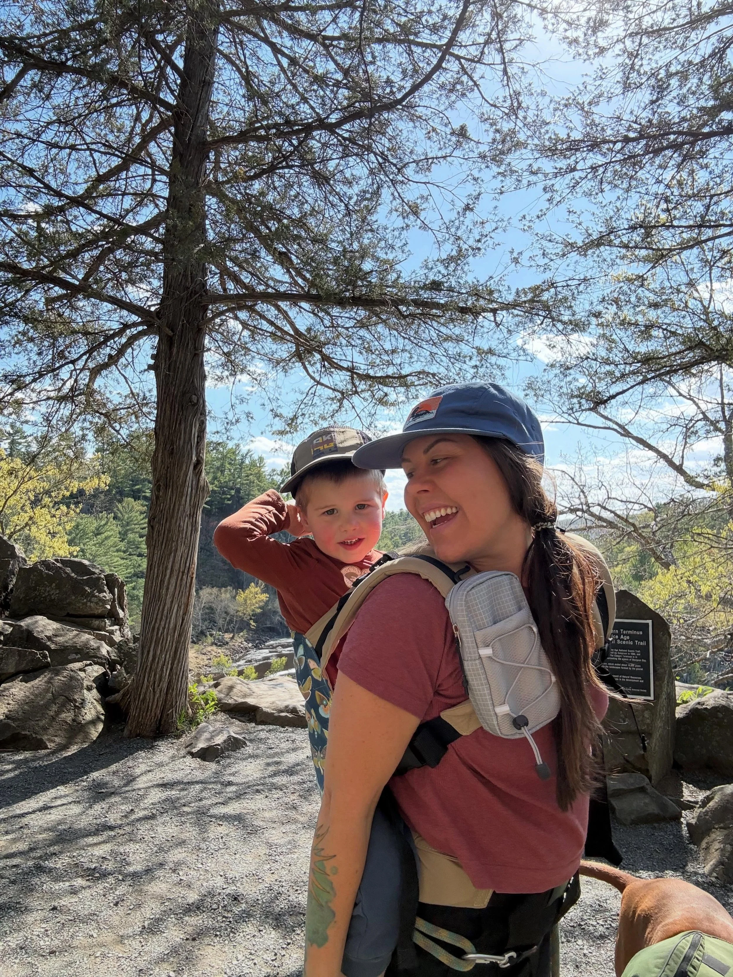 I&rsquo;m a very seasoned tent camper, but for some reason I felt nervous pulling out of the driveway for not only my first solo camping trip&hellip; but my first solo camping trip as a mom.

I started questioning myself knowing the nighttime temps w