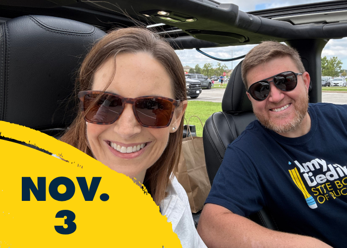 Election Day — Vote Amy Diediker for State Board of Education District 3