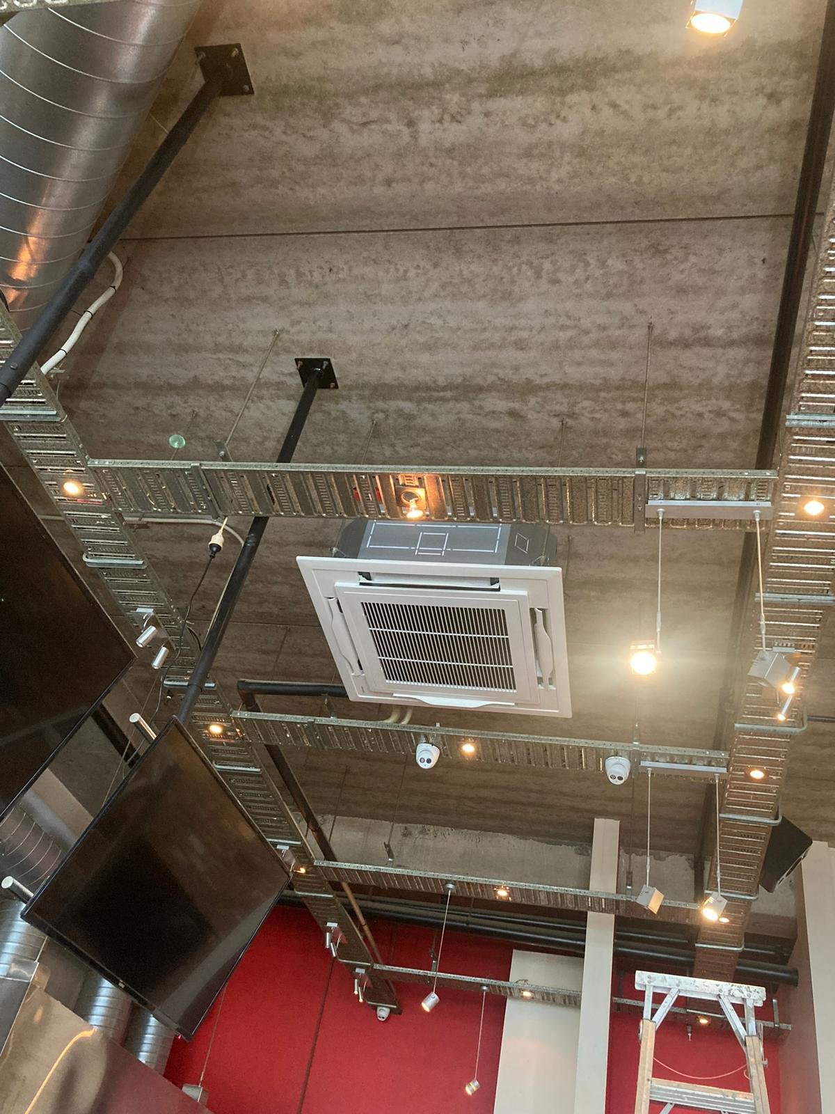 Sal's Pizza - Cassette Unit Installation