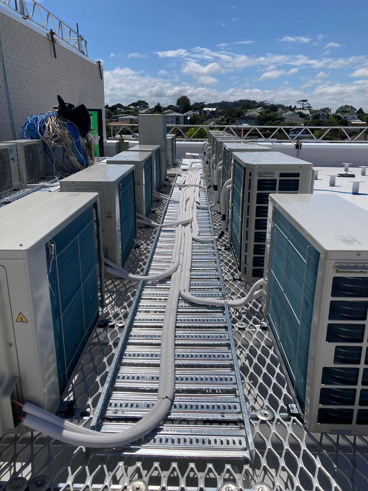 Highbury - Commissioning and Installation of 289 Units (Building A - E)