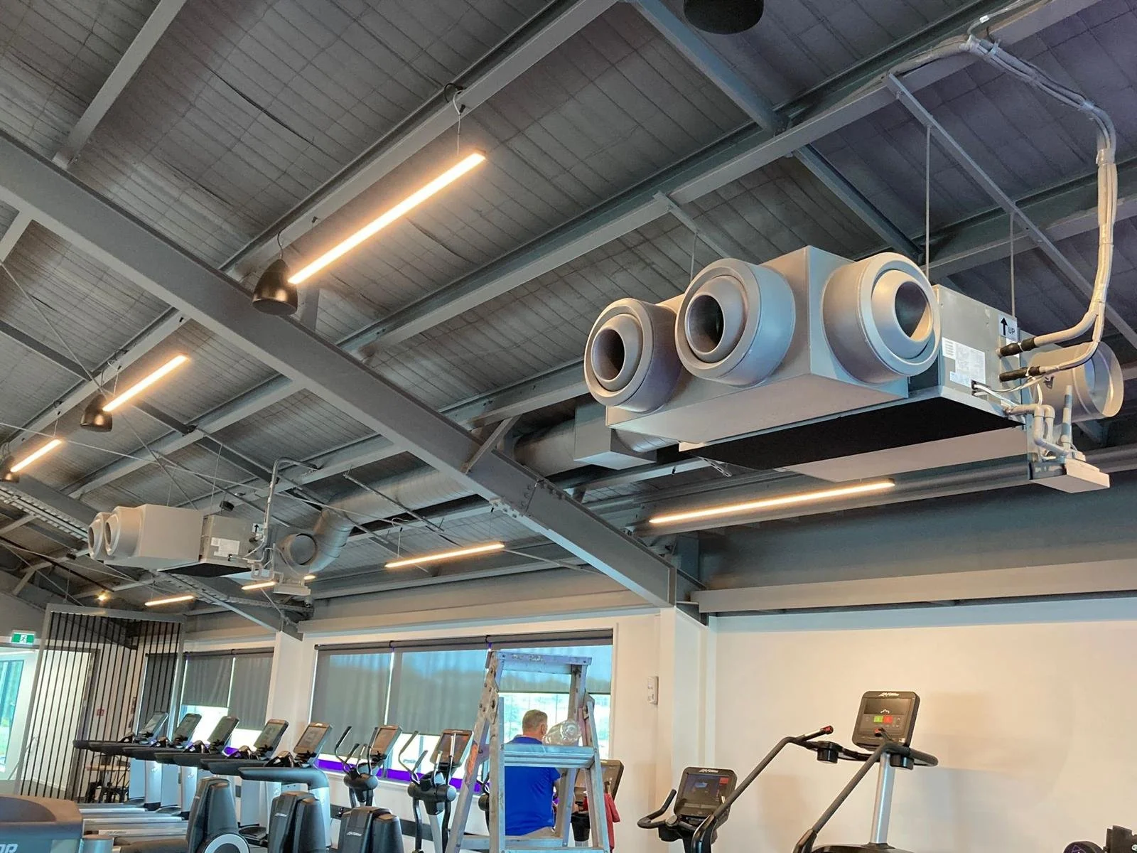 Anytime Fitness - Ducted Unit