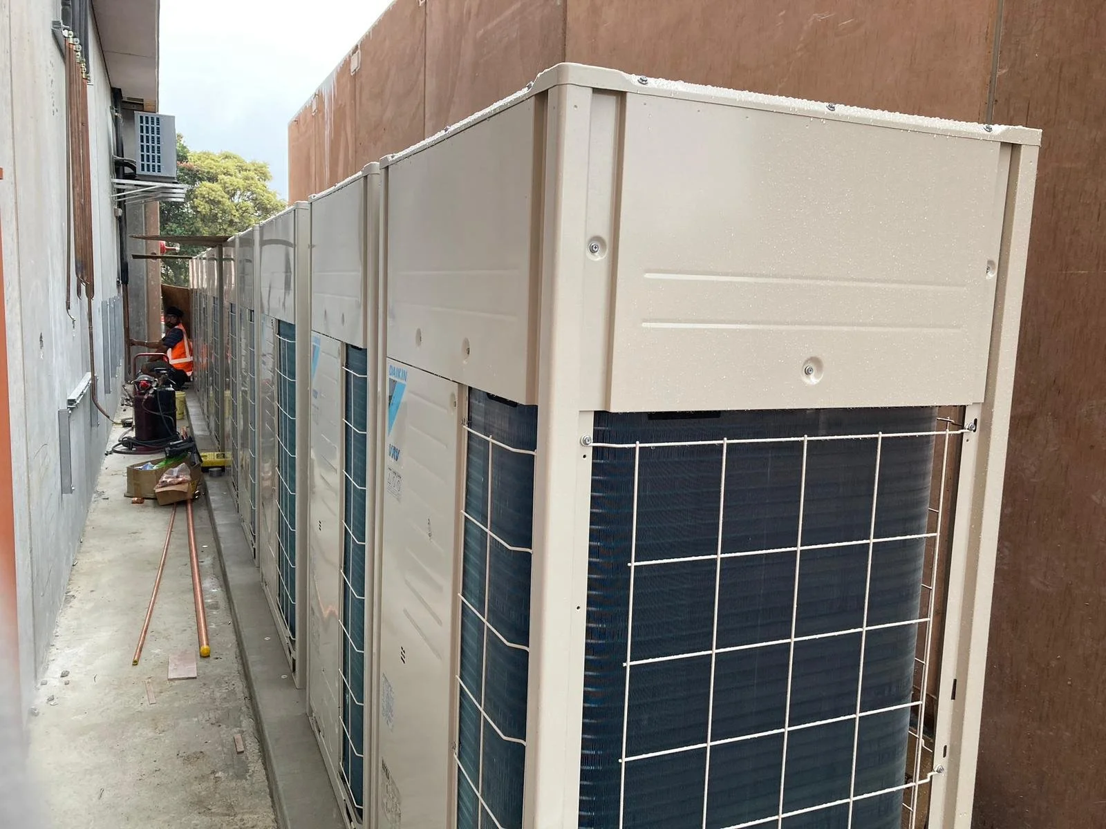 Swaminarayan Temple - Installation of VRV system