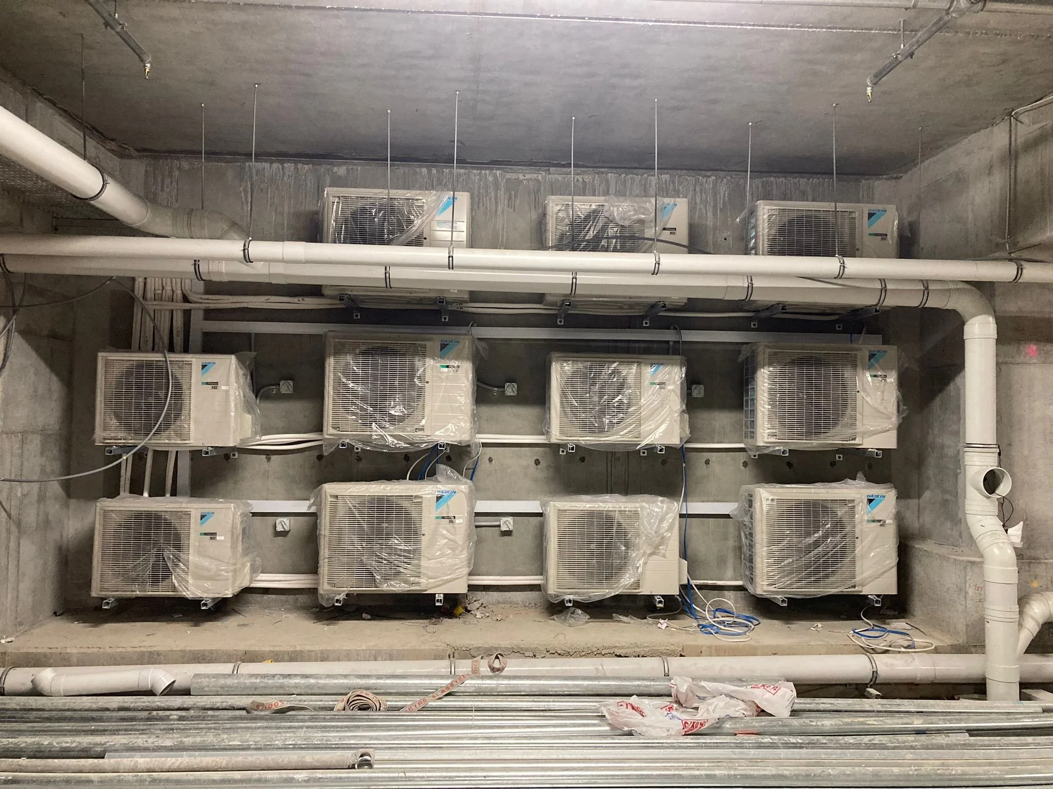 Albany Apartments - Condensing Units