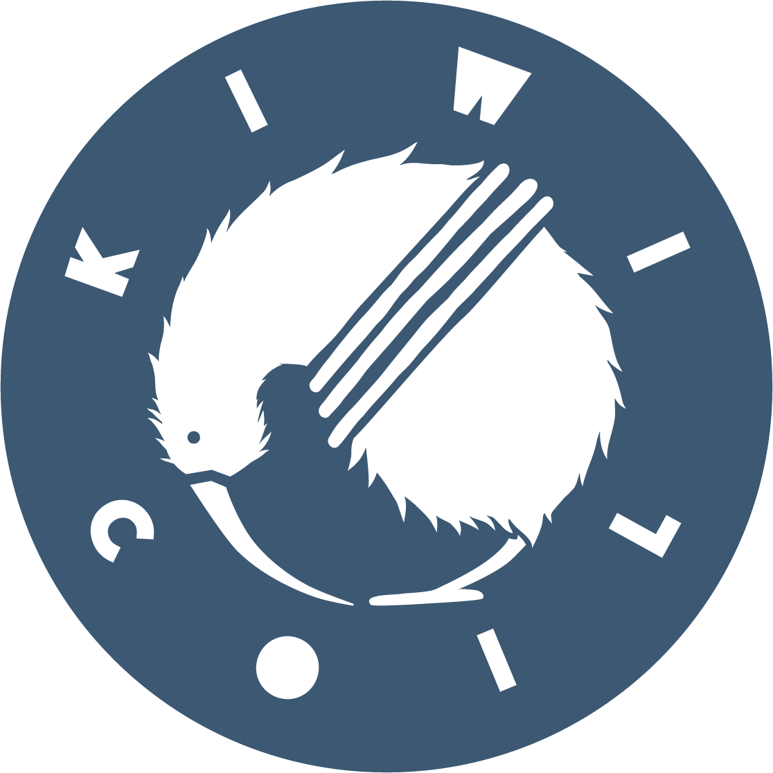 Kiwi Coil logo — Jackson Hole photo and video production company