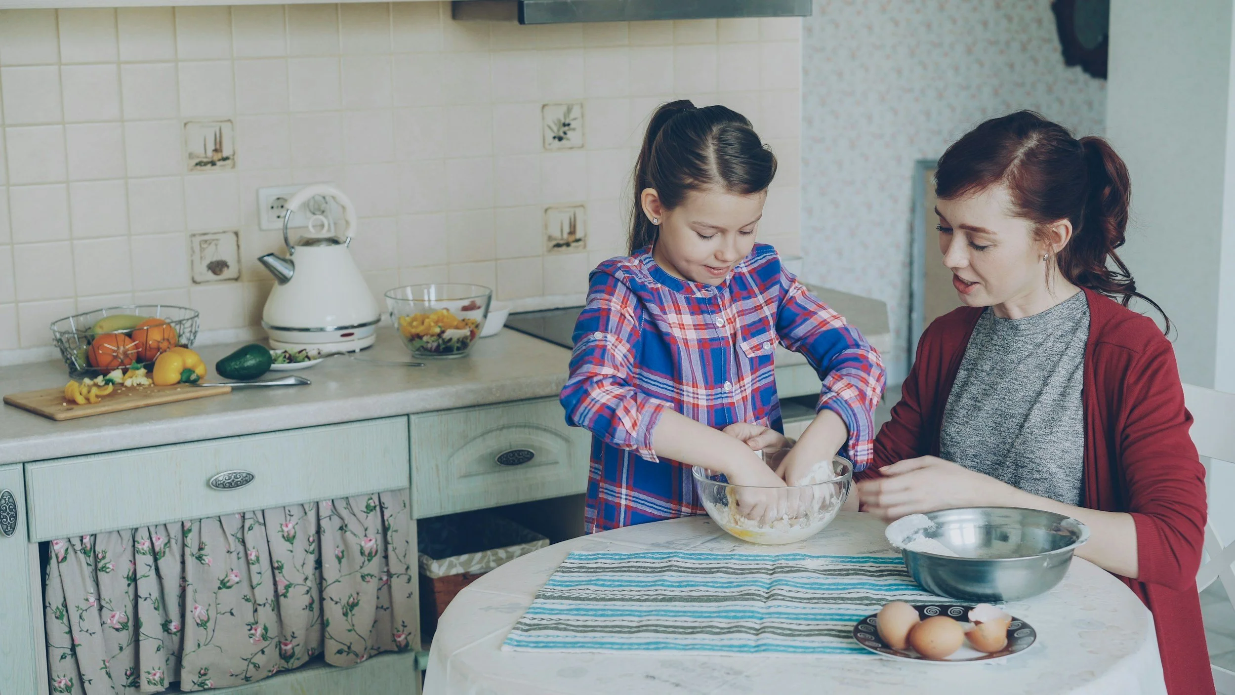 Atelier culinaire en famille {Family cooking workshop}
