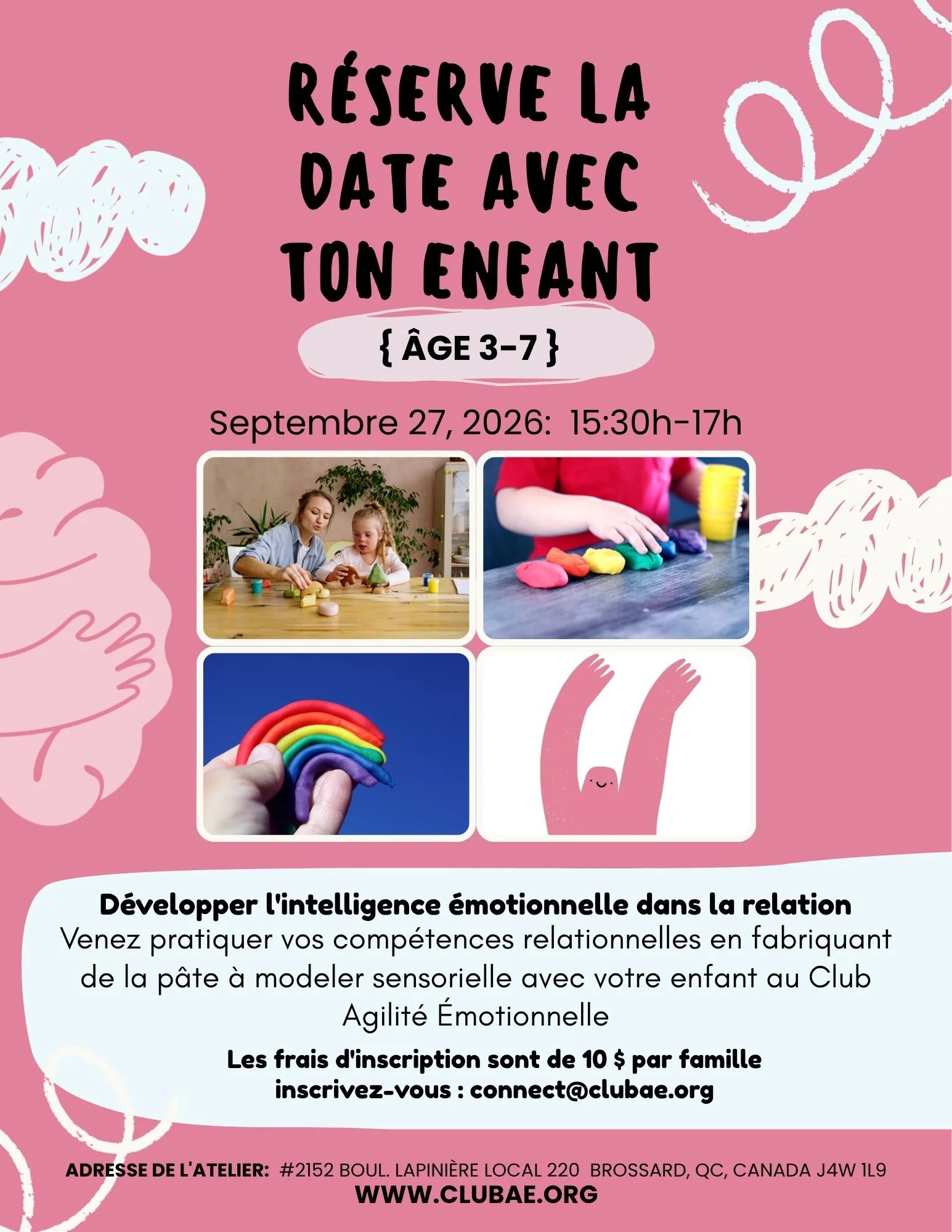 Relationship Workout Event ( Age 3-7 ) 