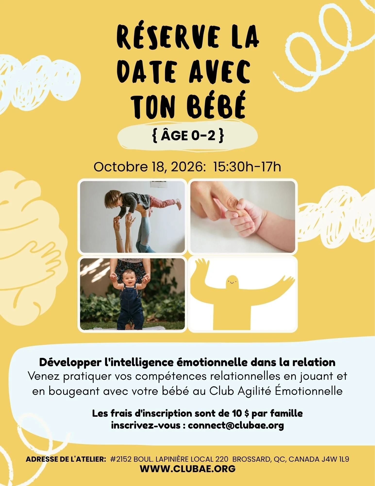 Relationship Workout Event ( Age 0-2)
