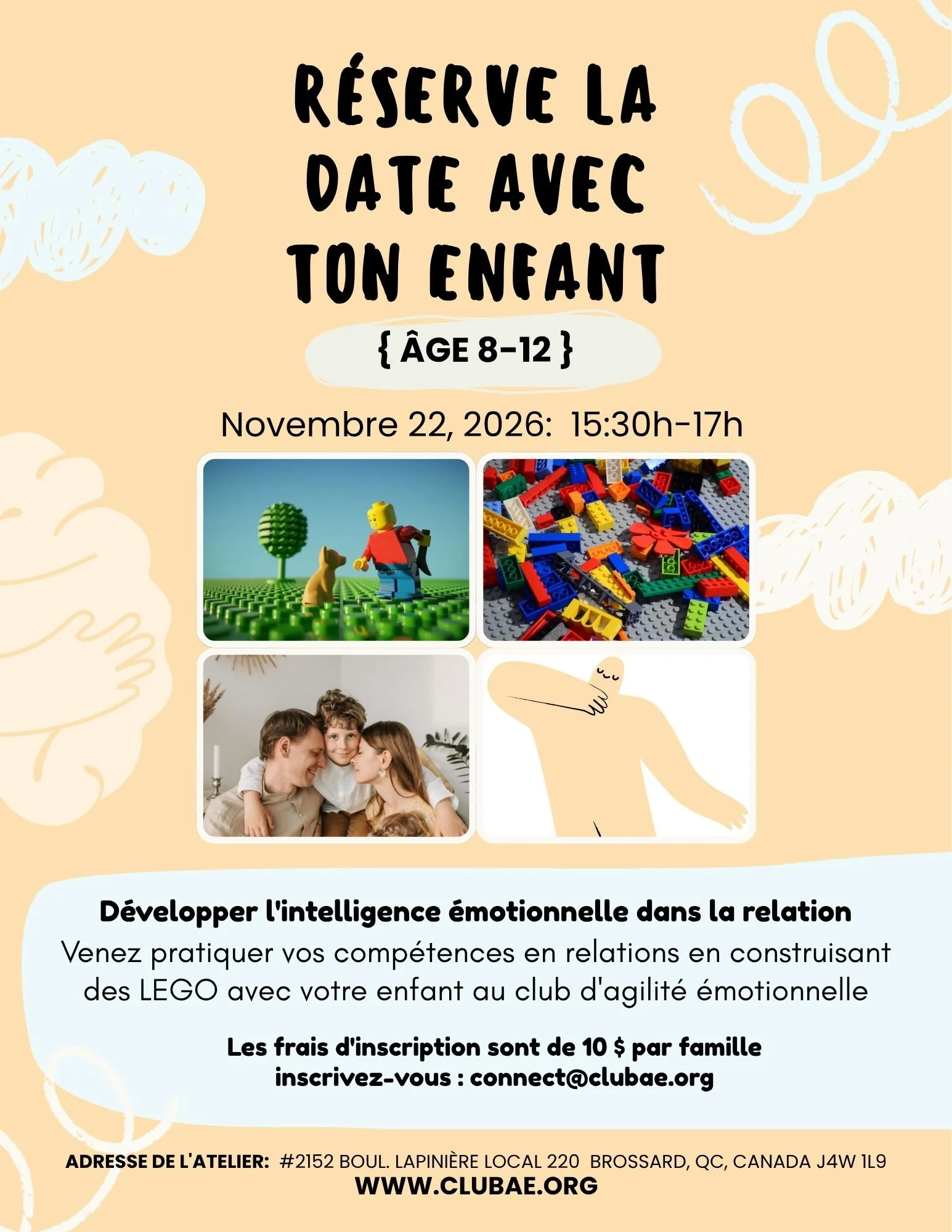 Relationship Workout Event (Age8-12 )