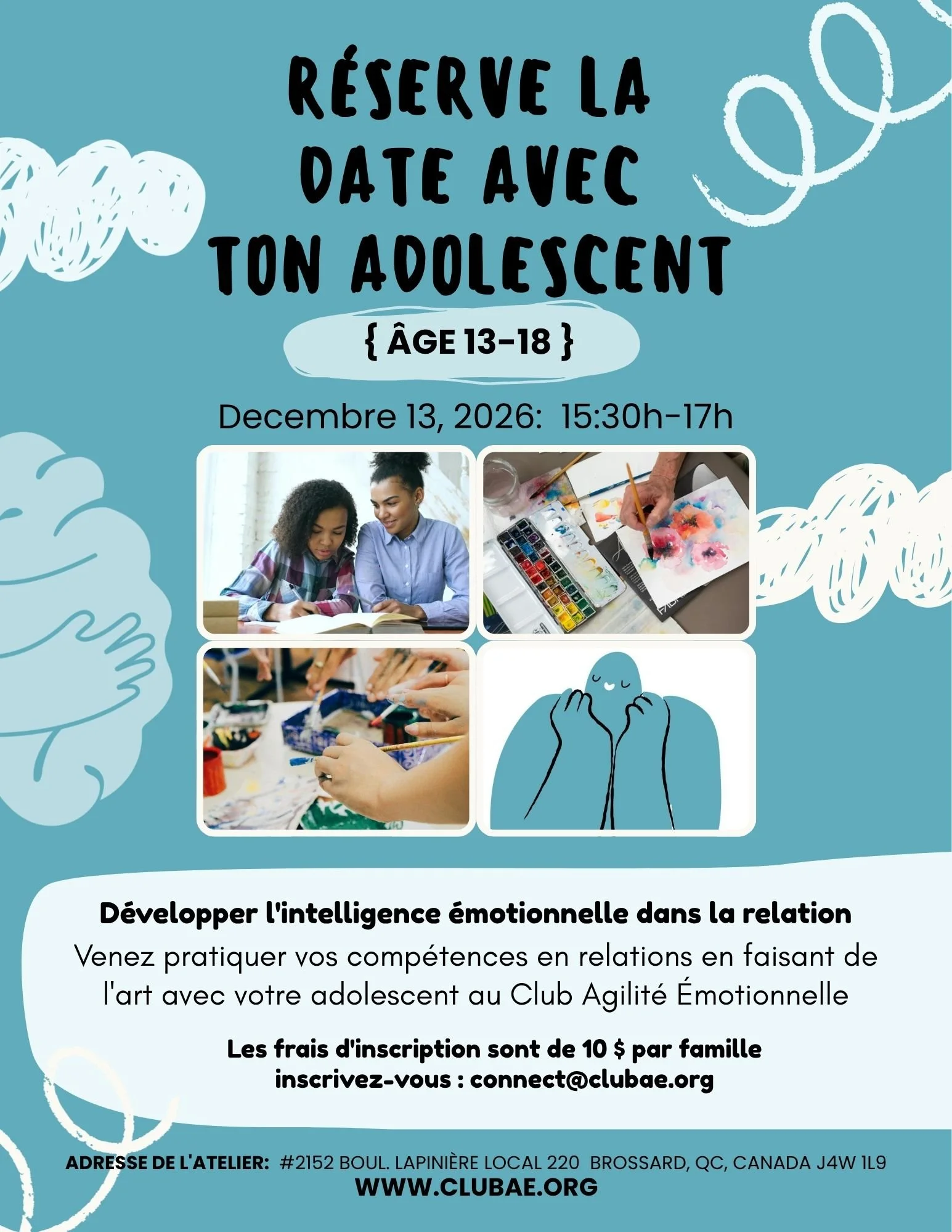 Relationship Workout Event ( Age 13-18 )