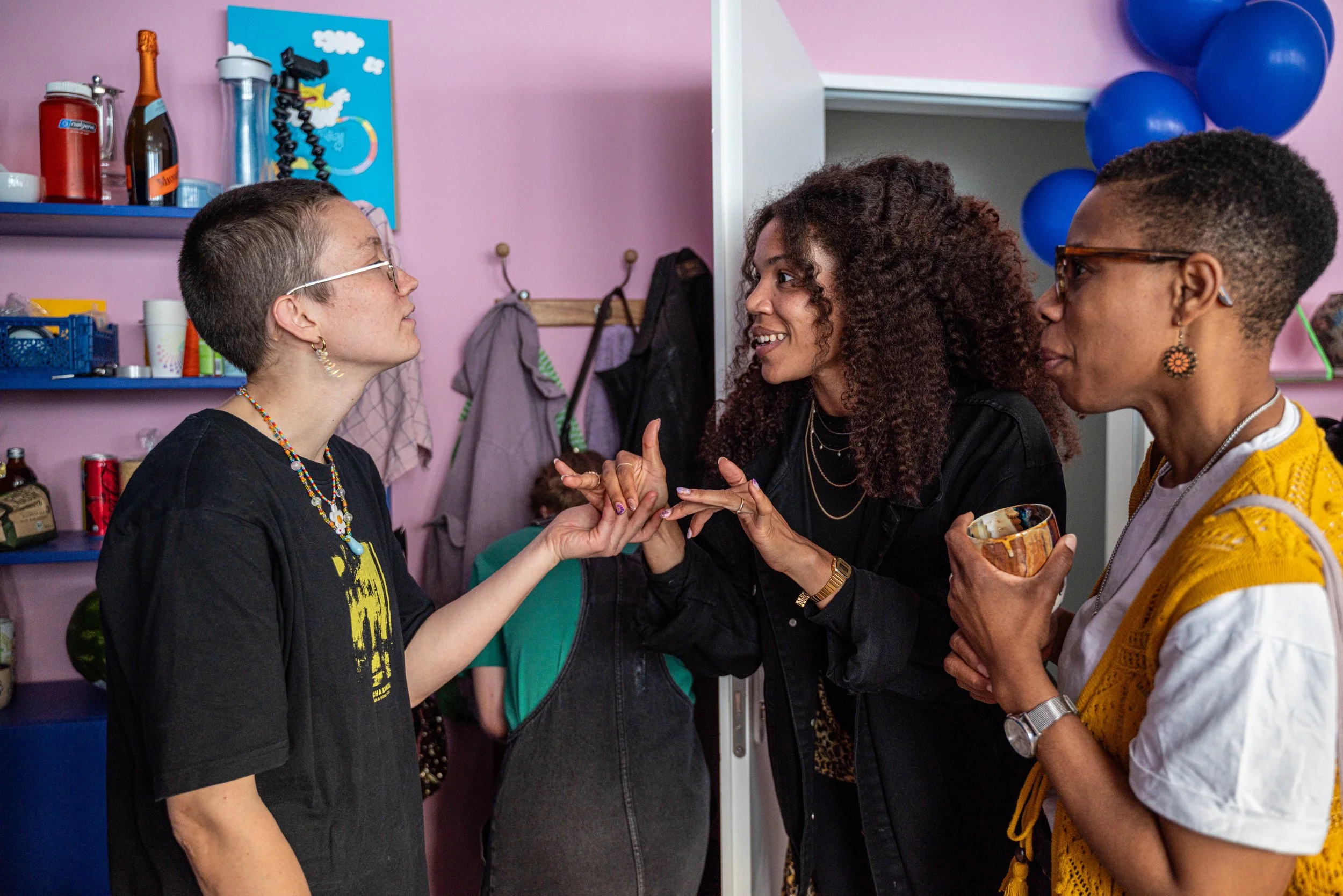 Klay Frnds Studio opening party