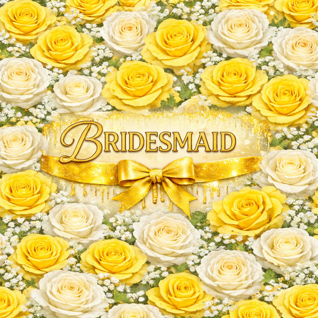Brides Maid Skinny Tumbler Wrap PDF