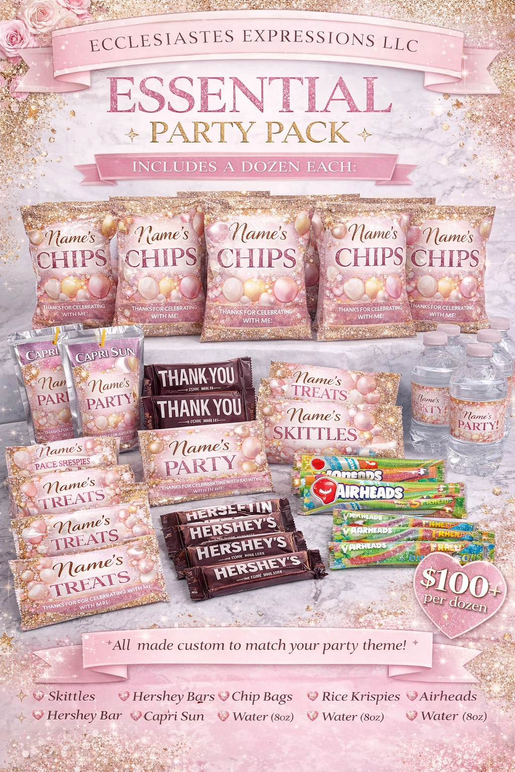Essential Party Pack
