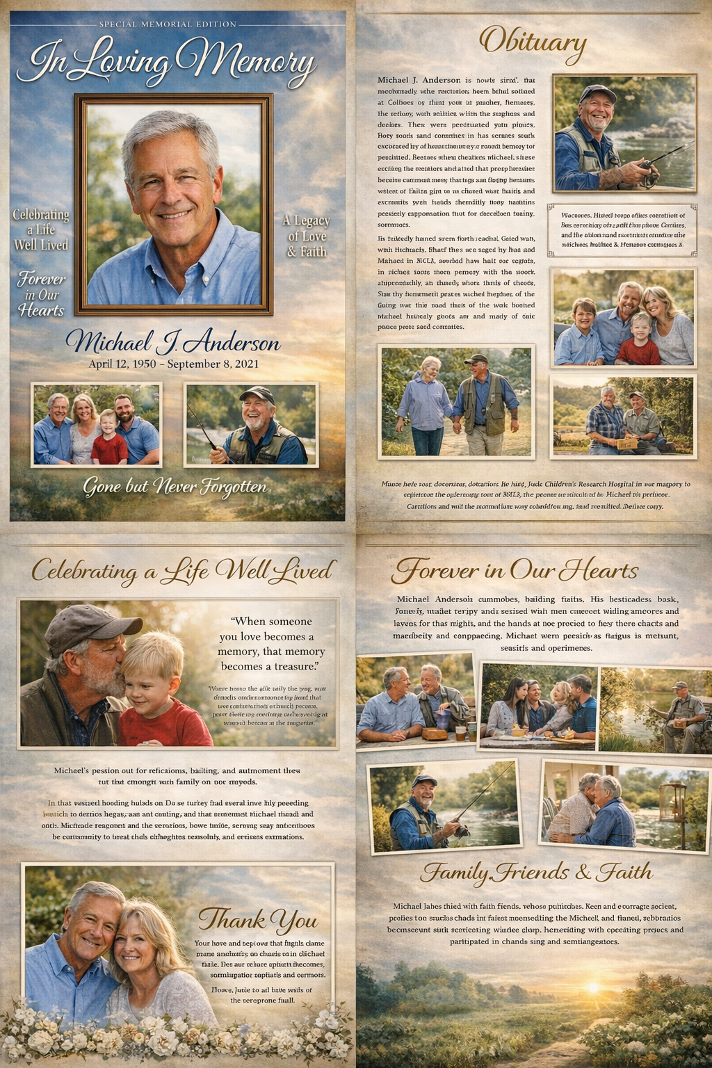 Memorial Program