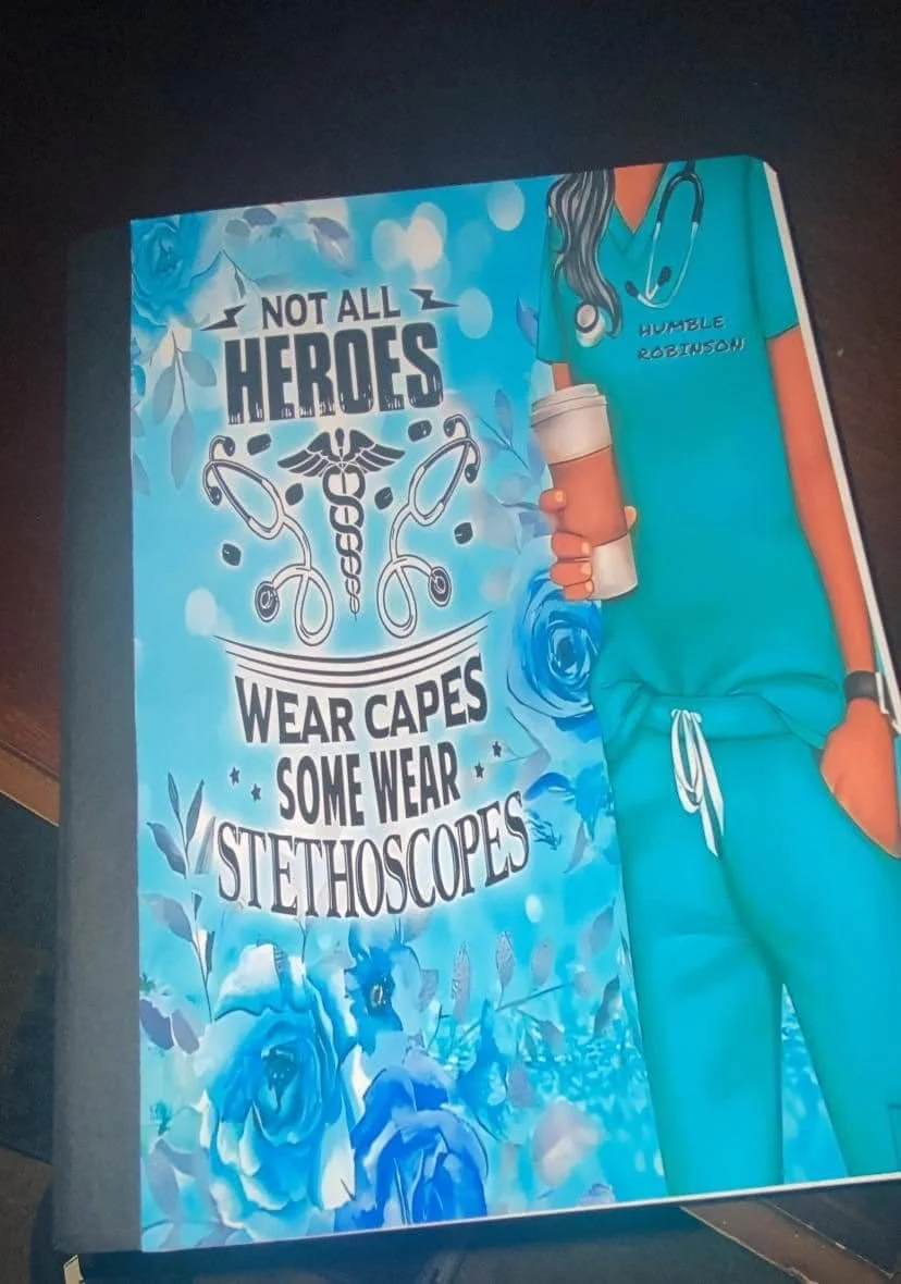 Nurse Composition Notebook