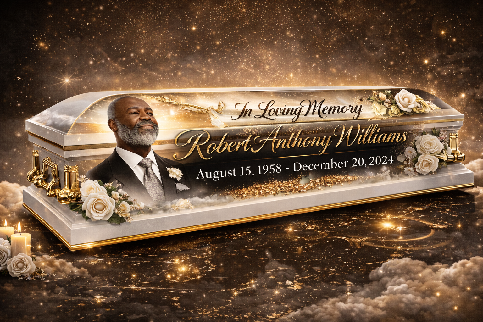 Full Casket Wrap