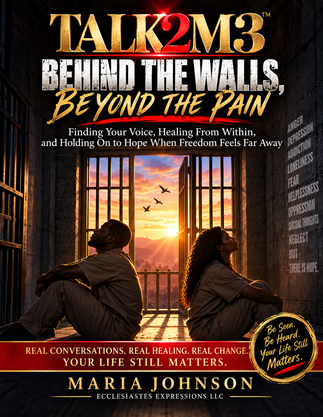 Talk2M3: Behind the Walls, Beyond the Pain