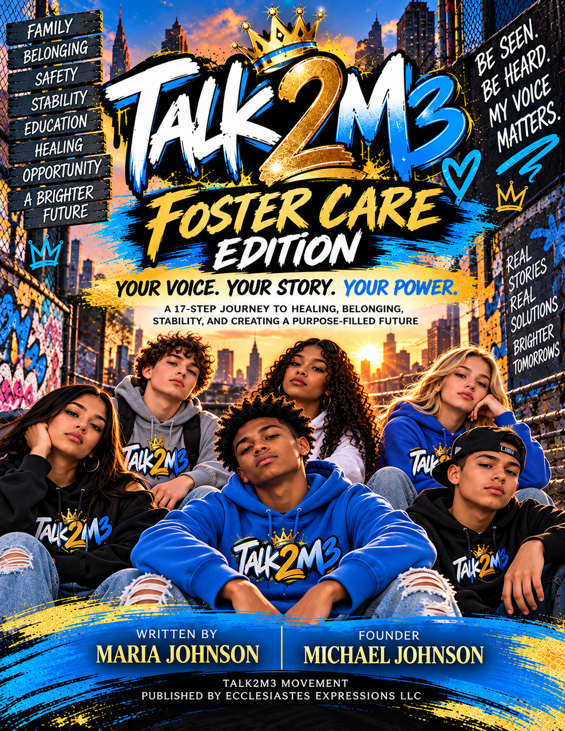 Talk2M3: Foster Care Edition